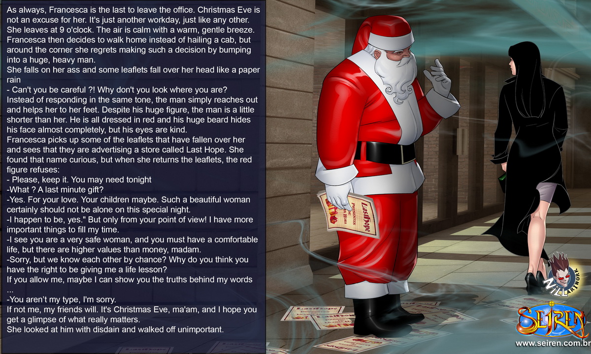 A Christmas To Francesca  (Chapter 01)