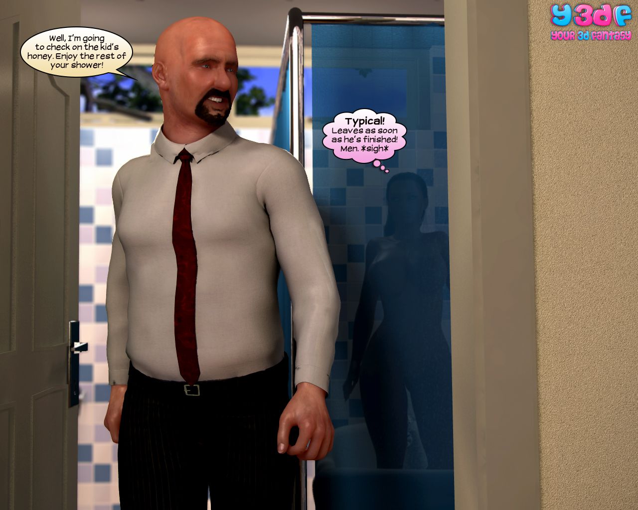 Are You Kidding Me?  (Chapter 02.1 - Part 1)