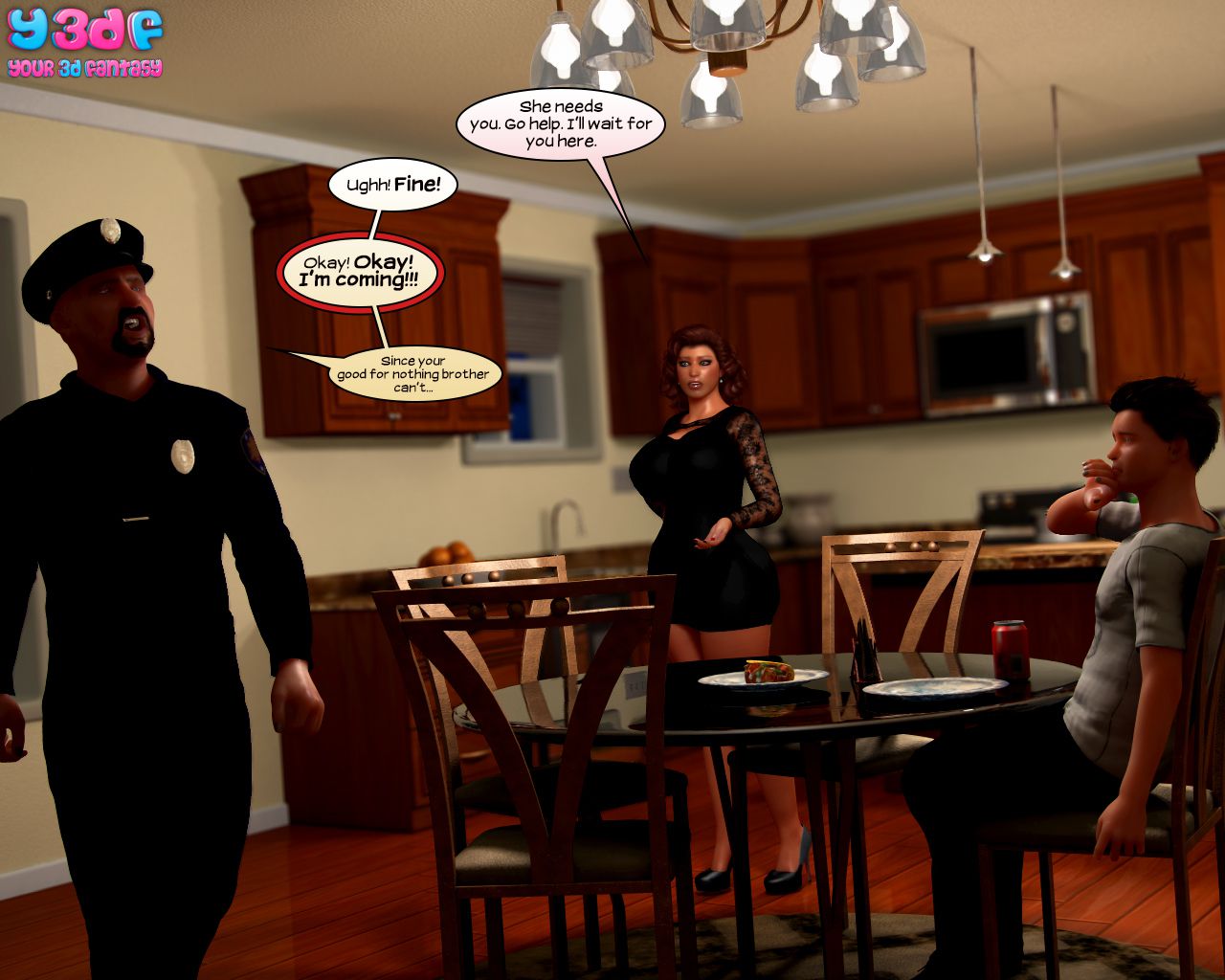 Are You Kidding Me?  (Chapter 02.1 - Part 1)