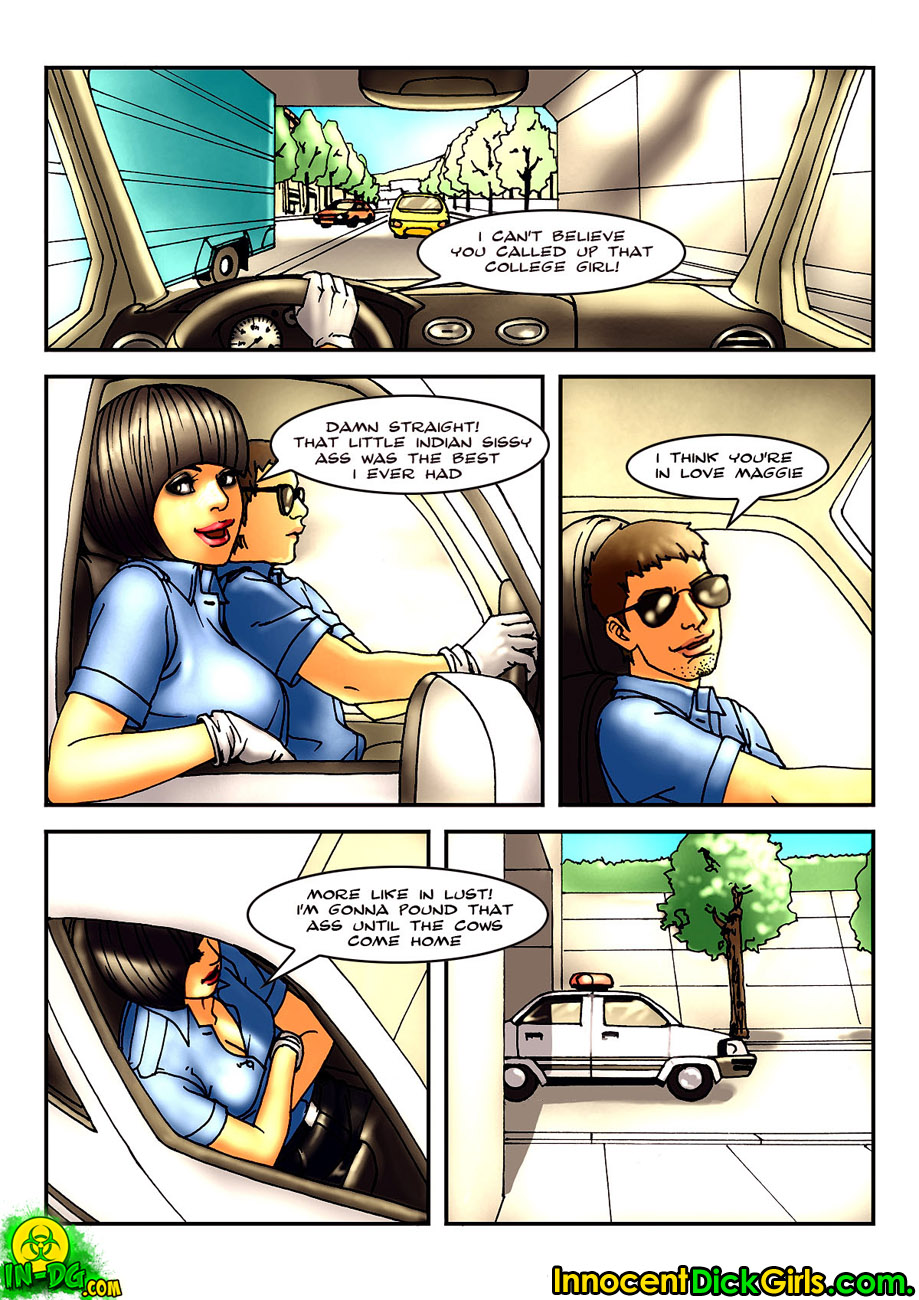 Busted â Priya  (Chapter 02)