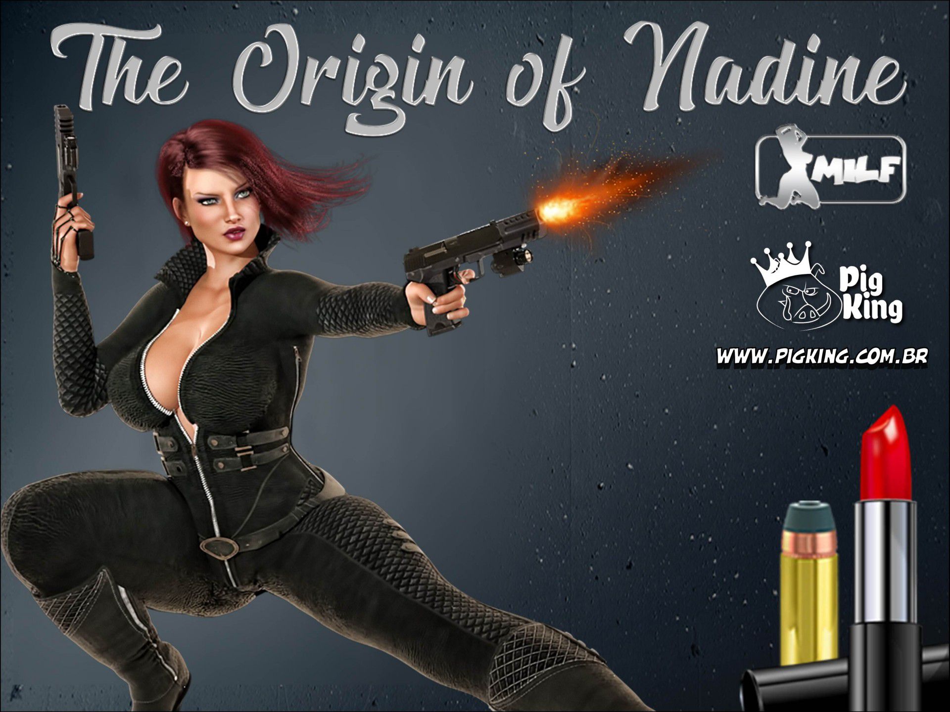 The Origin Of Nadine â Nadine  (Chapter 01)