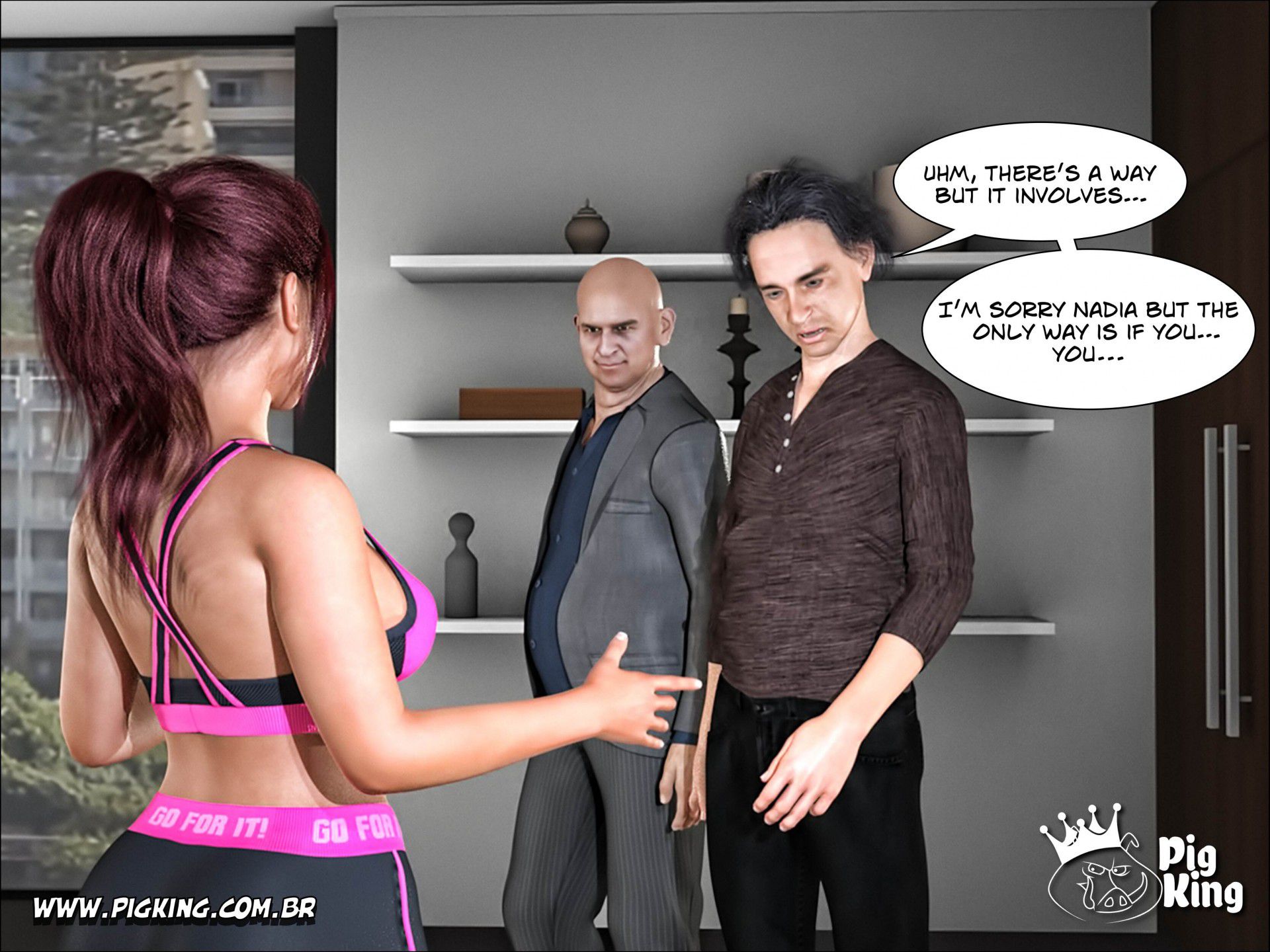 The Origin Of Nadine â Nadine  (Chapter 01)