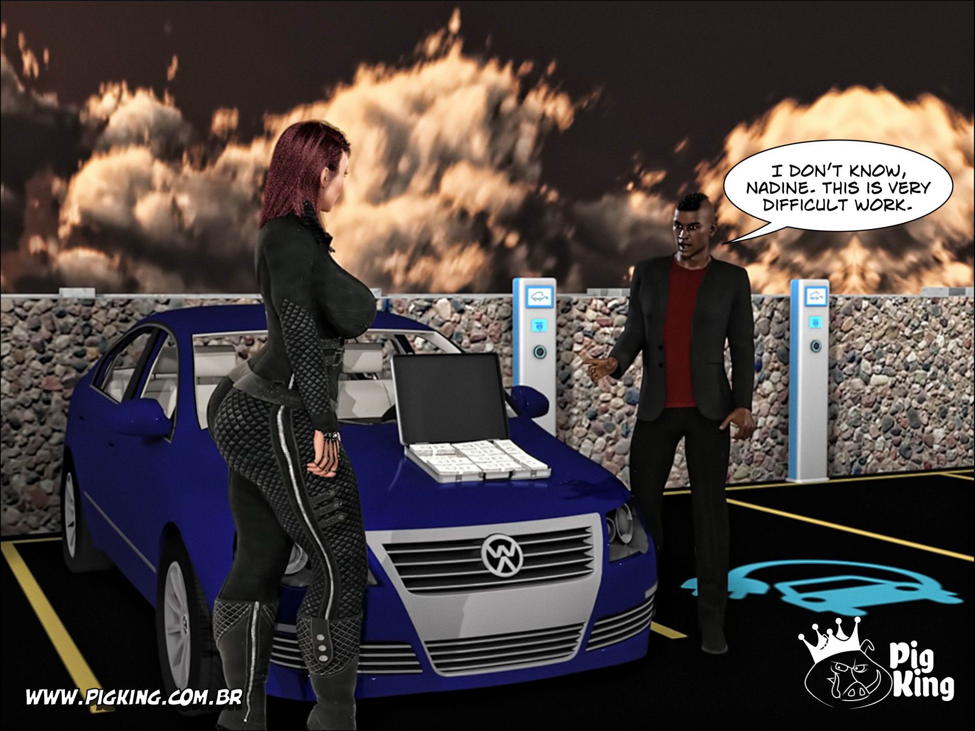 The Origin Of Nadine â Nadine  (Chapter 01)