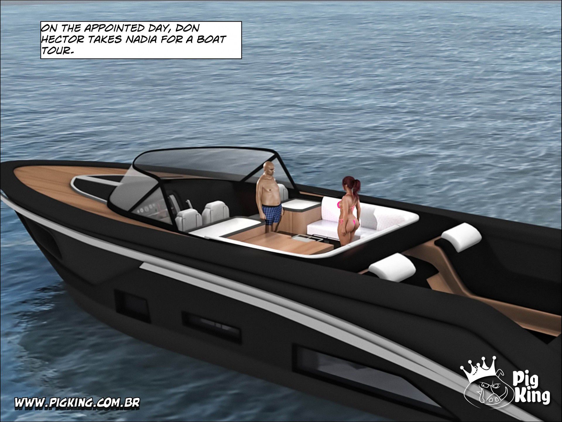 The Origin Of Nadine â Nadine  (Chapter 01)