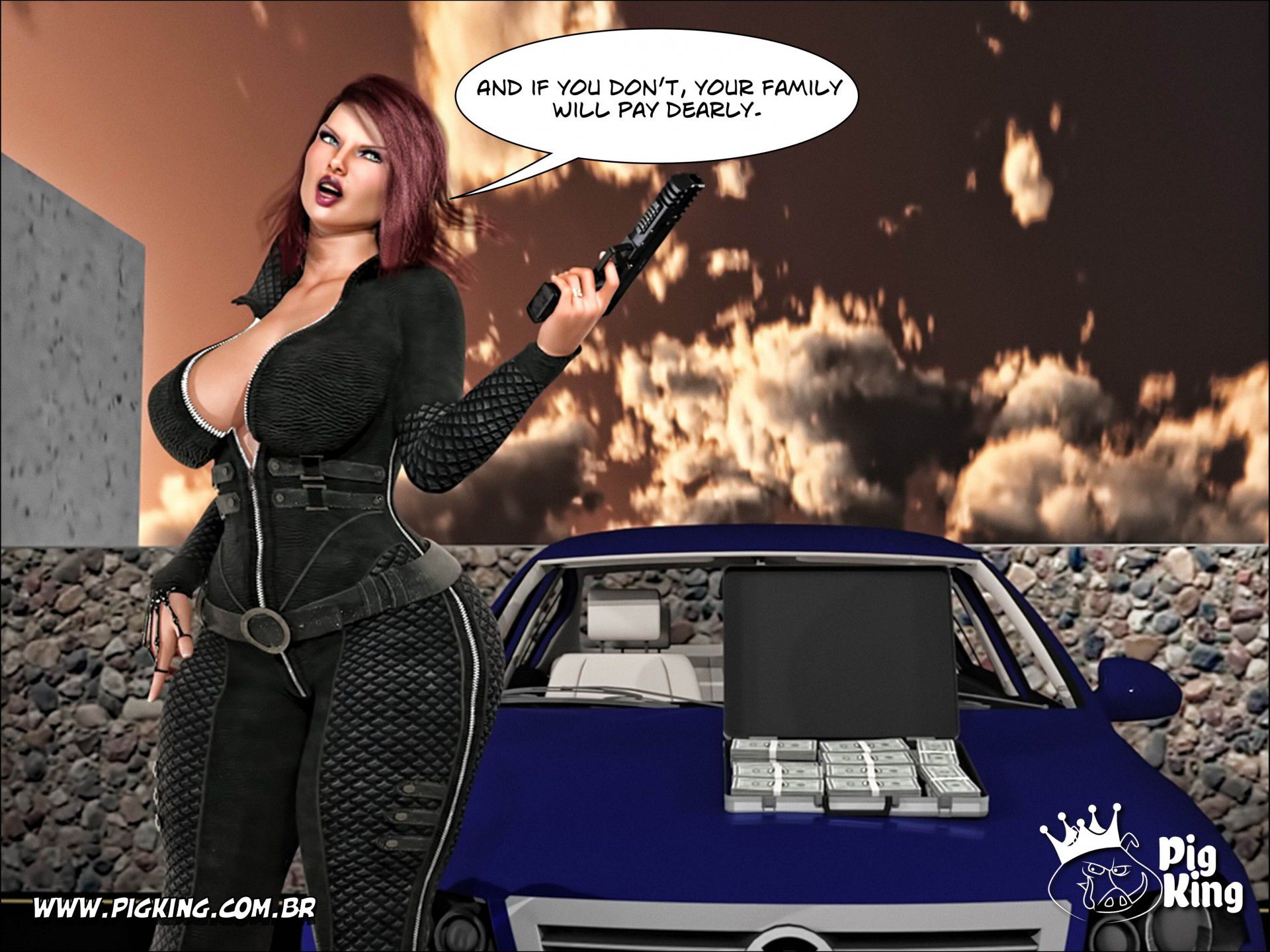 The Origin Of Nadine â Nadine  (Chapter 01)