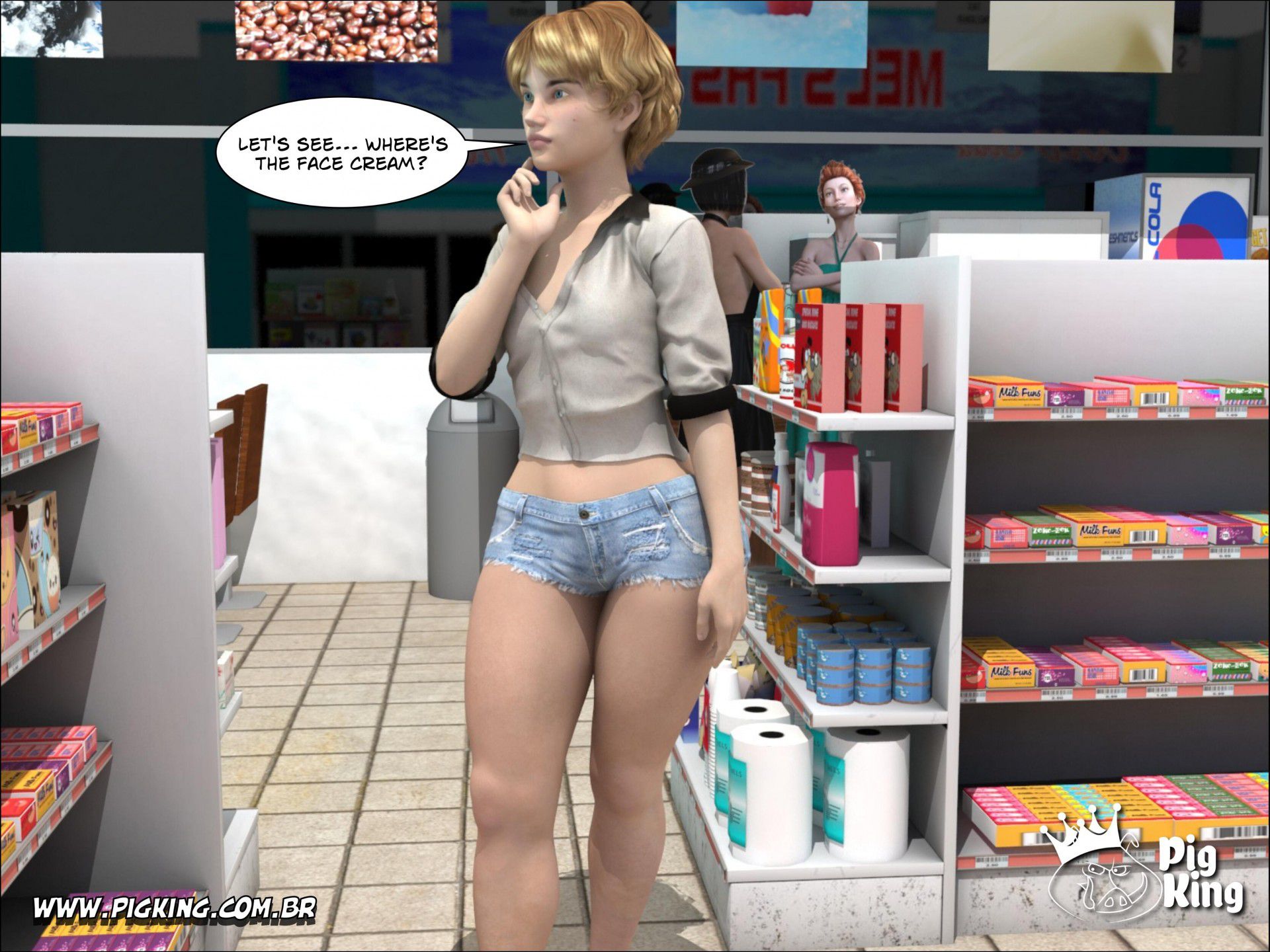 Facial Cream â Alreon  (Chapter 01)