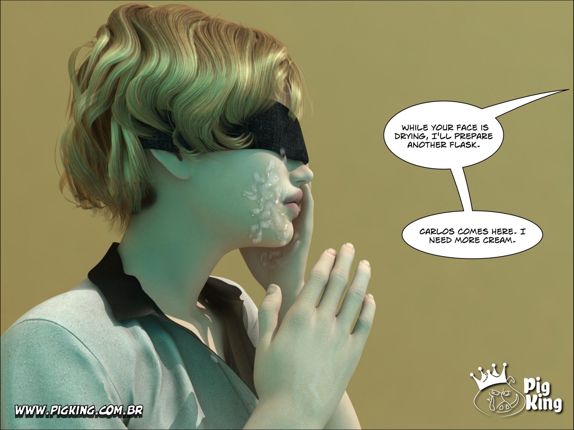 Facial Cream â Alreon  (Chapter 01)