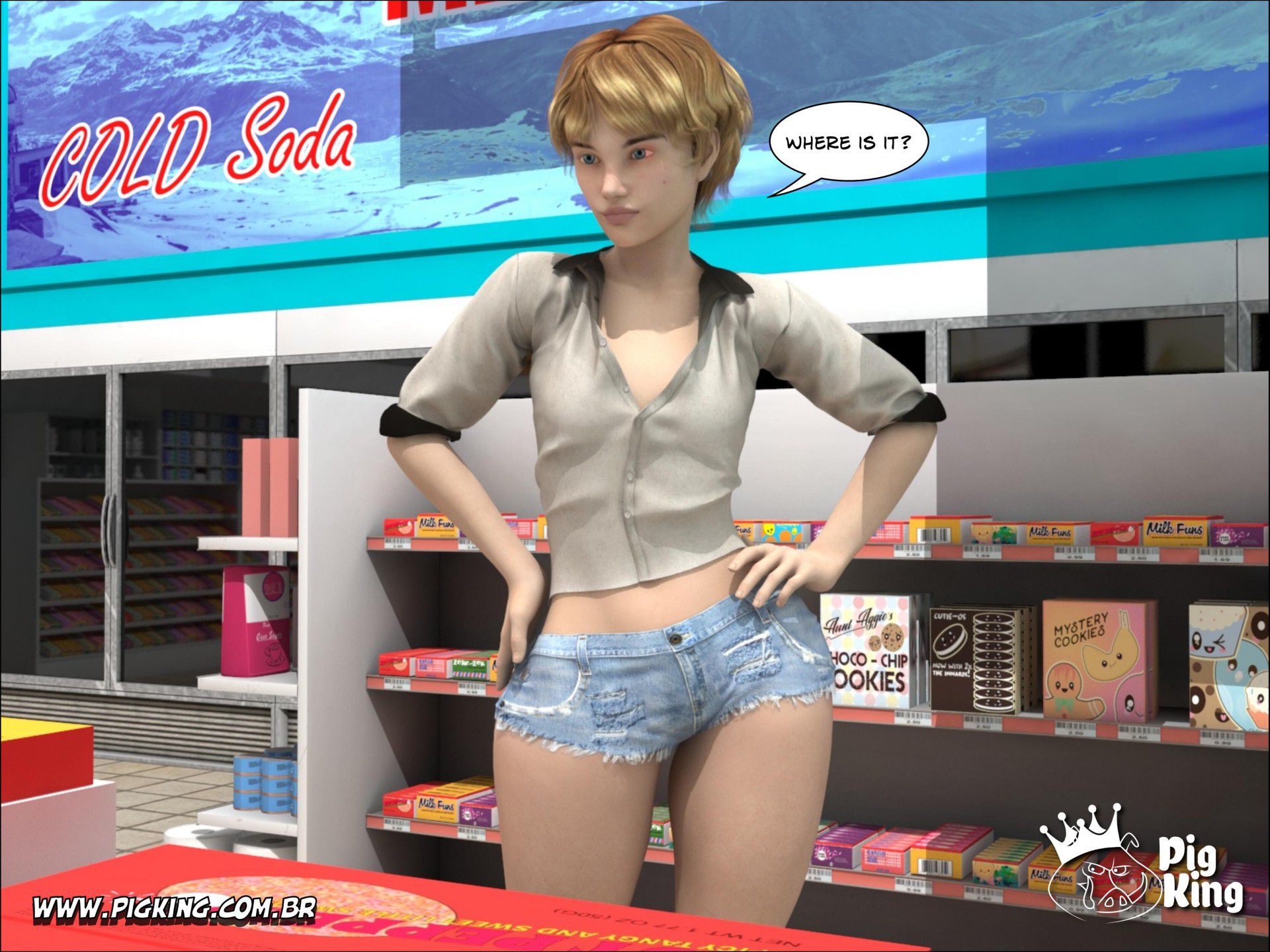 Facial Cream â Alreon  (Chapter 01)