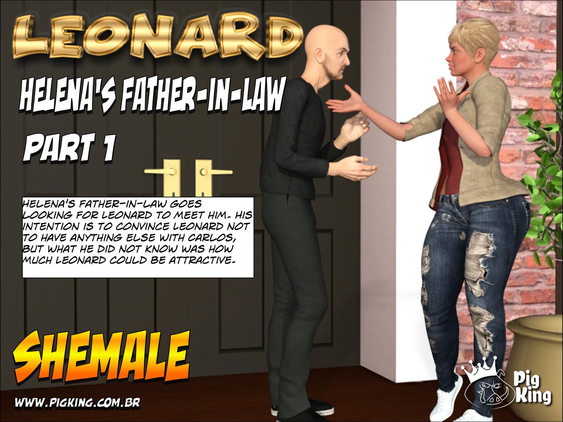 Father-In-Law â Leonard, Nininho, Julian  (Chapter 01)