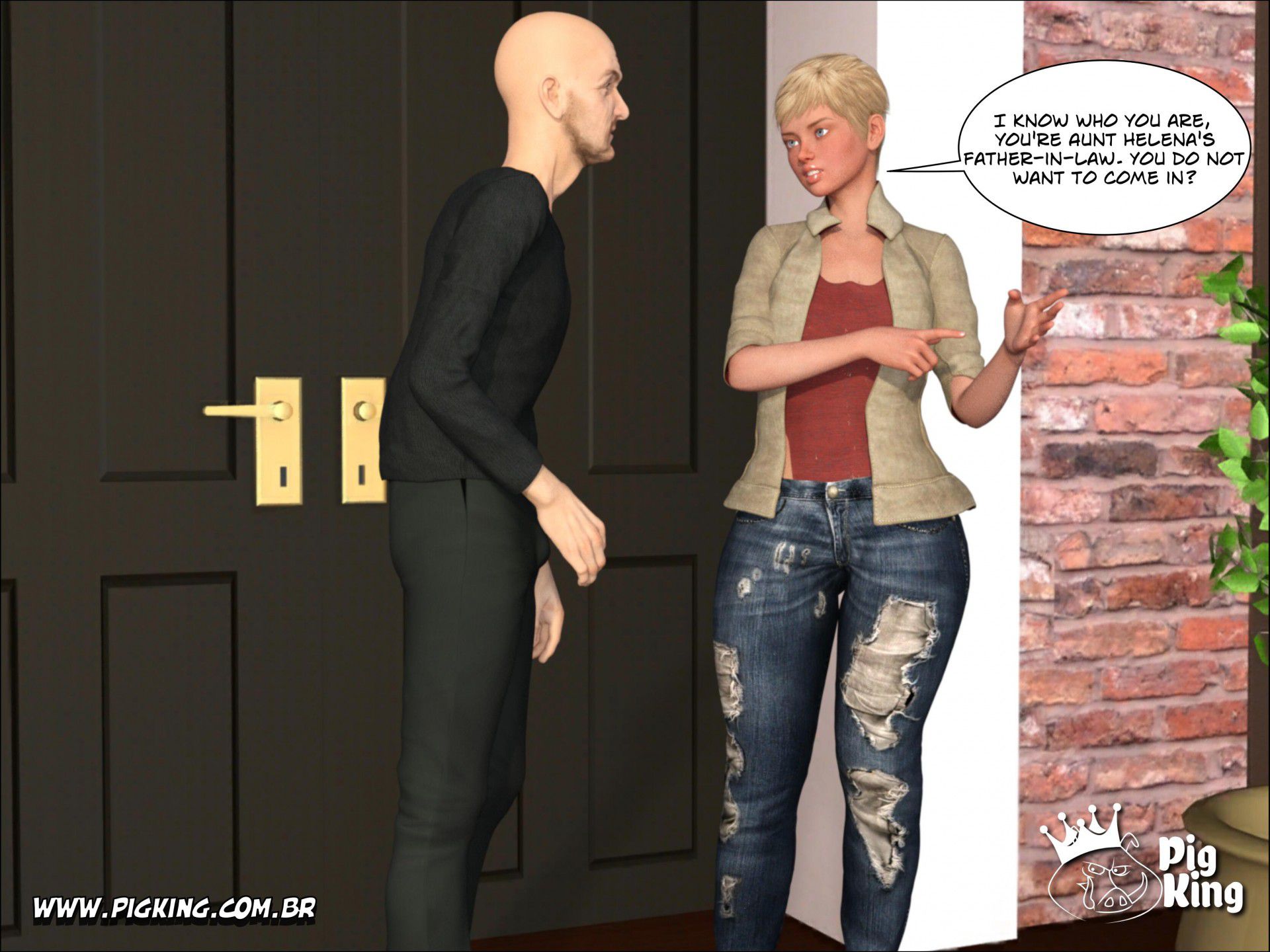 Father-In-Law â Leonard, Nininho, Julian  (Chapter 01)