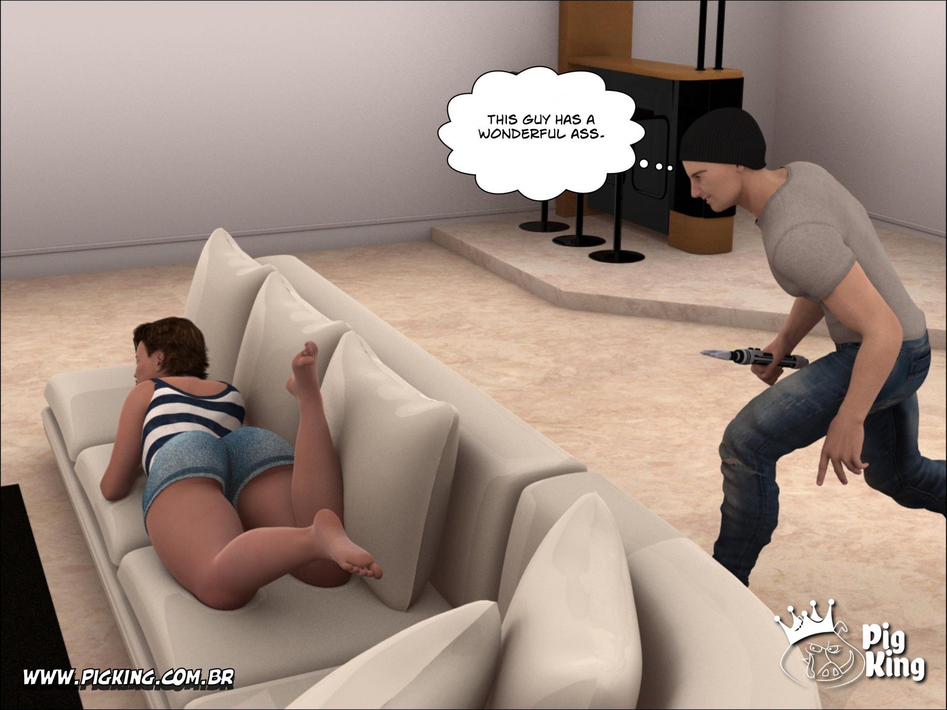 An Electrifying Night â Nininho  (Chapter 01)