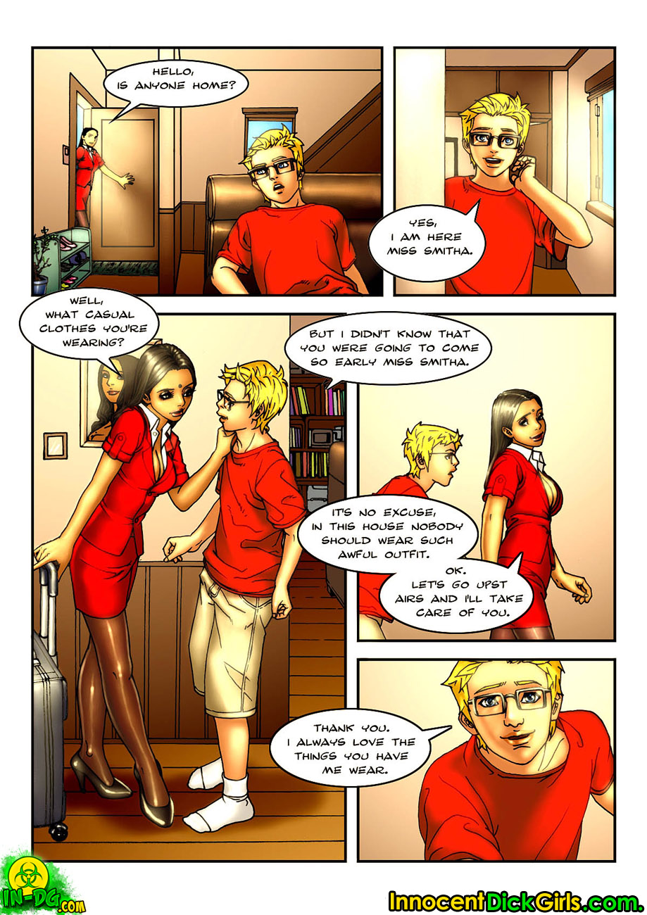 Lissa Gets Candy â Lissa, Tommy  (Chapter 01)