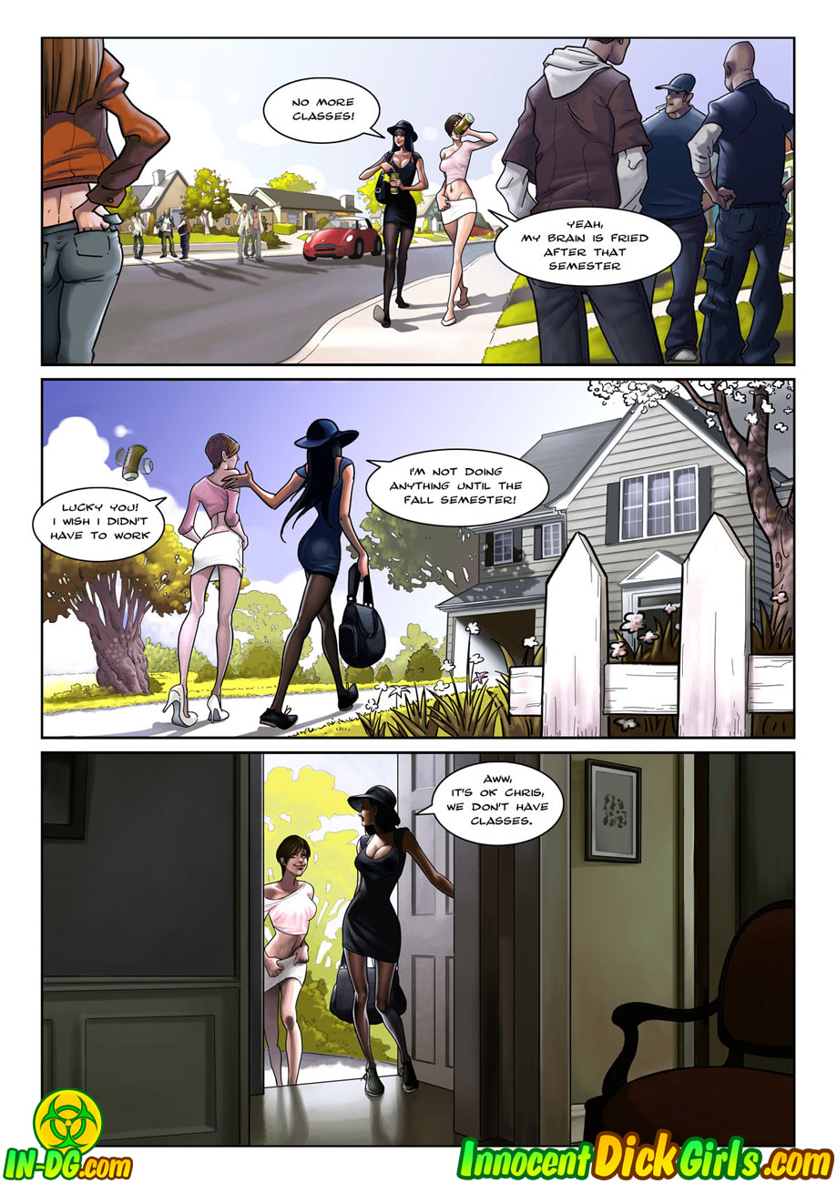 Pantyhose Play â Priya, Christine  (Chapter 01)