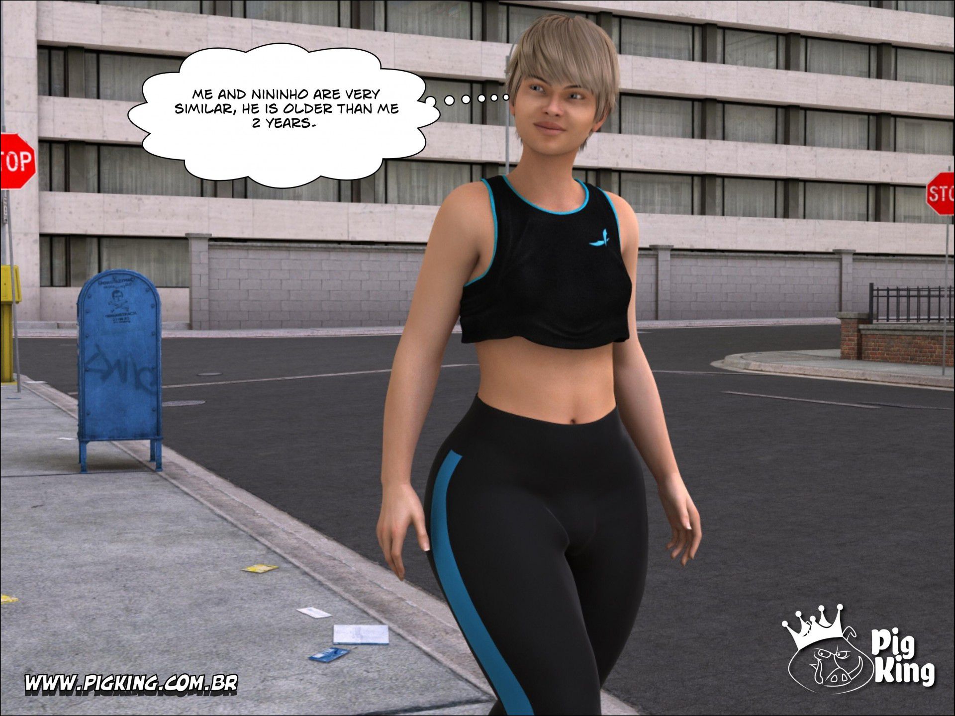 The Brother Of Nininho â Juan  (Chapter 01)