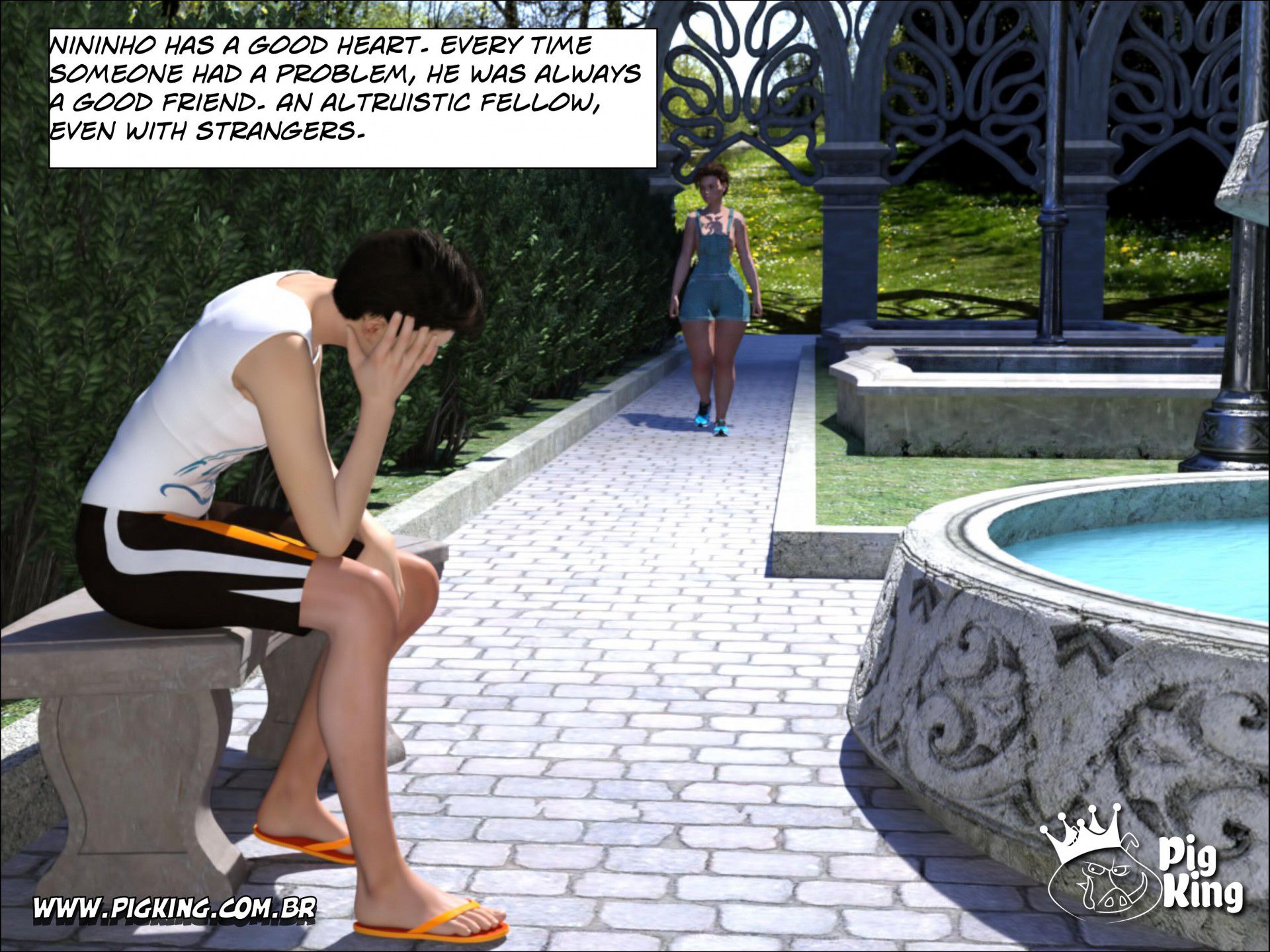 How Can I Help You? â Nininho  (Chapter 01)