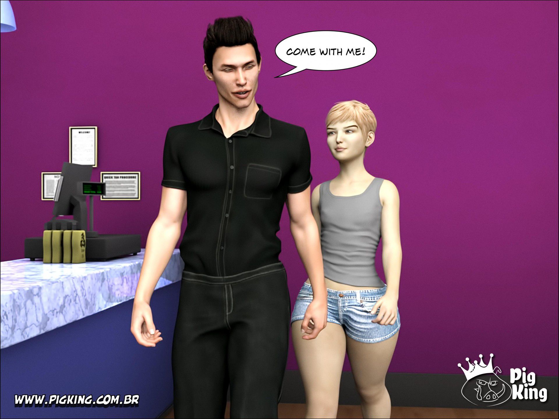 Tanning â Dominique  (Chapter 01)