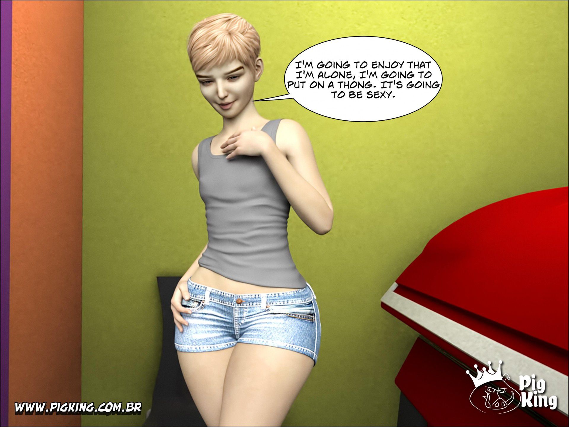 Tanning â Dominique  (Chapter 01)