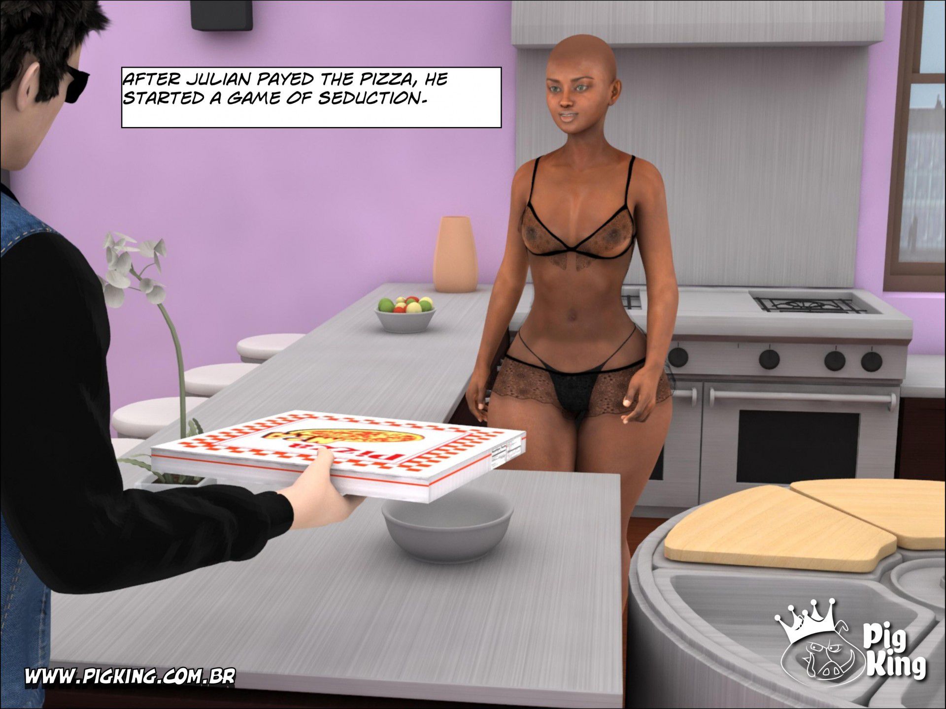 Living Together â Nininho, Julian  (Chapter 02)