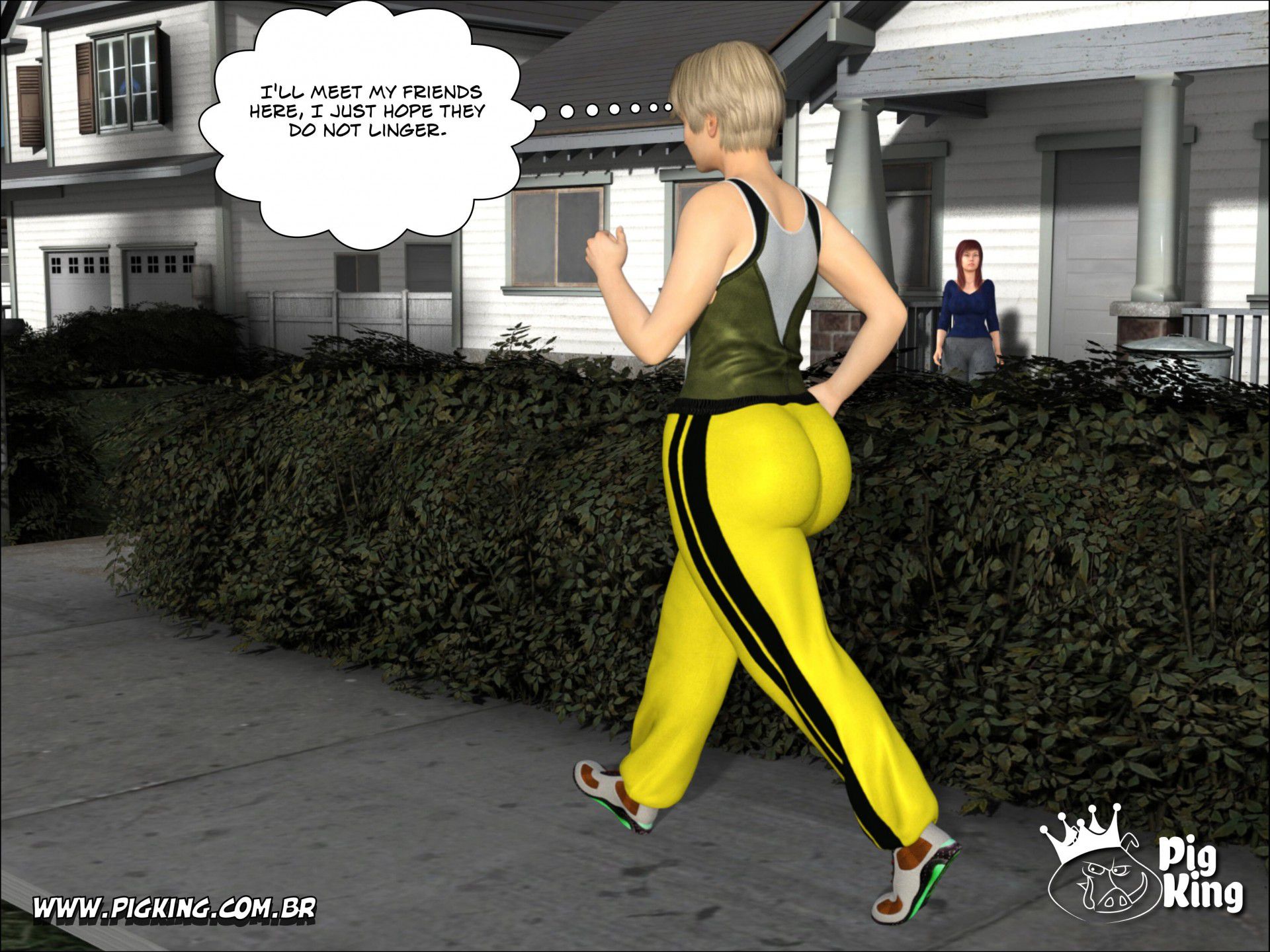 The Brother Of Nininho â Juan  (Chapter 03)