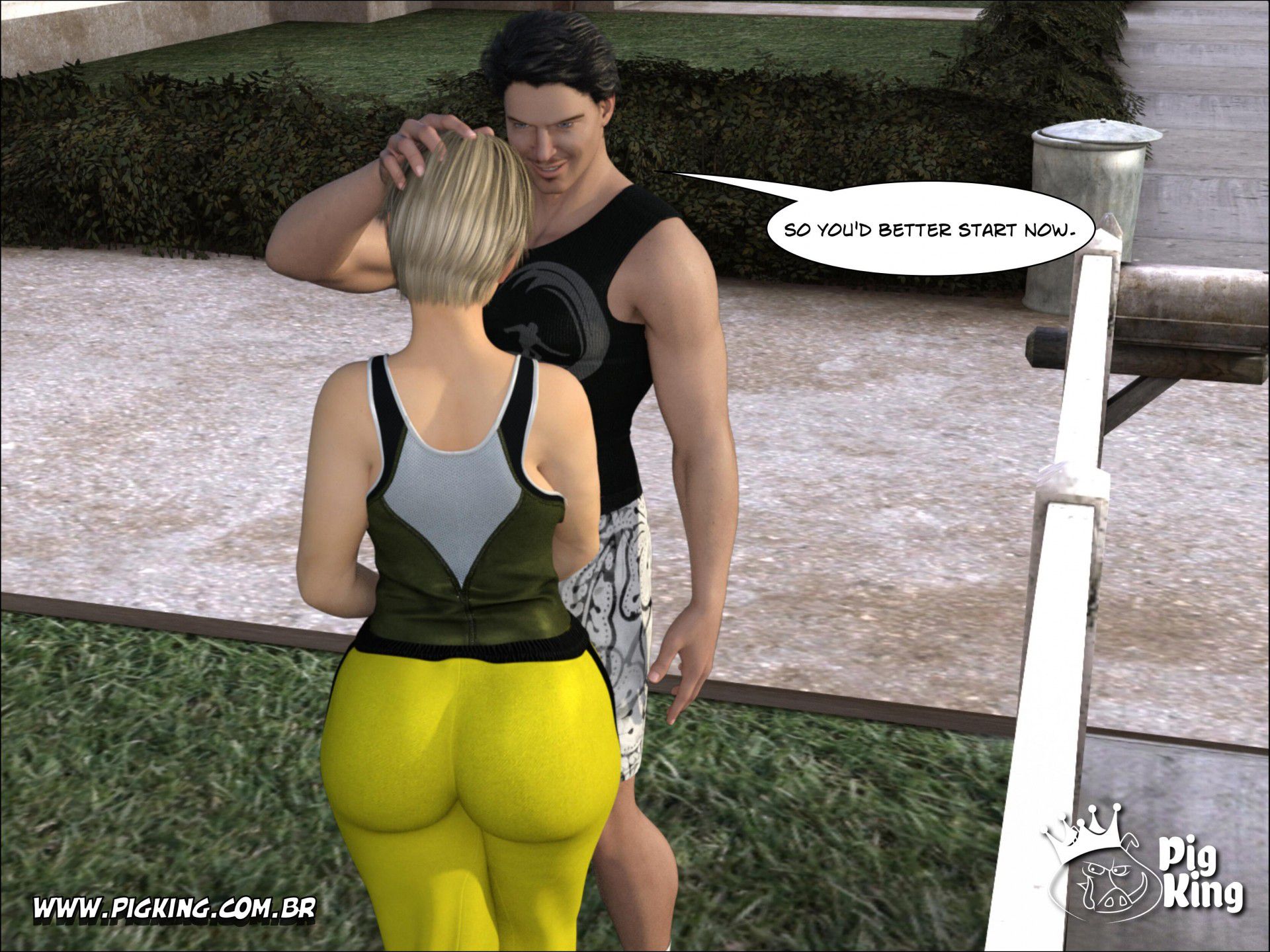 The Brother Of Nininho â Juan  (Chapter 03)