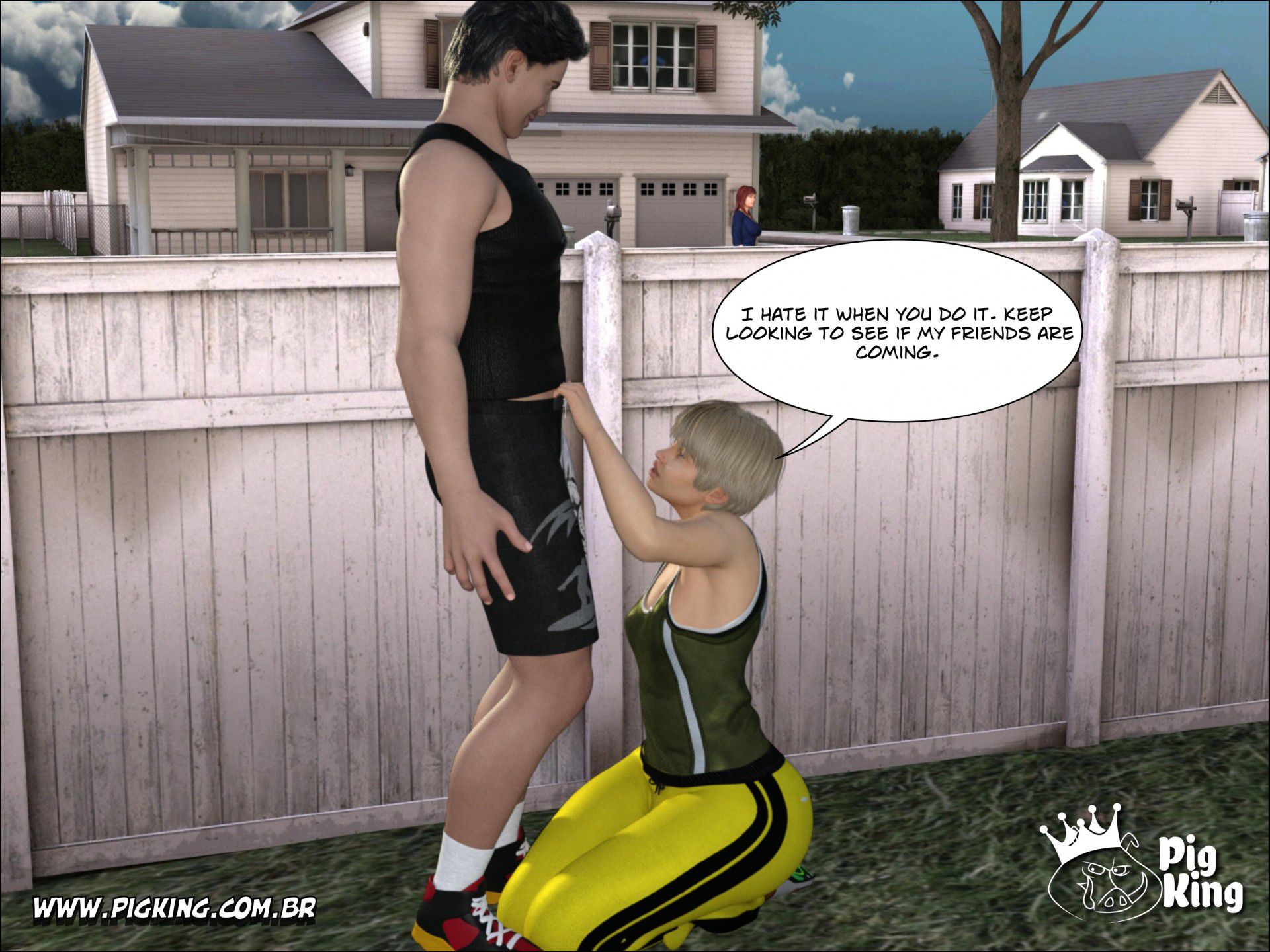 The Brother Of Nininho â Juan  (Chapter 03)