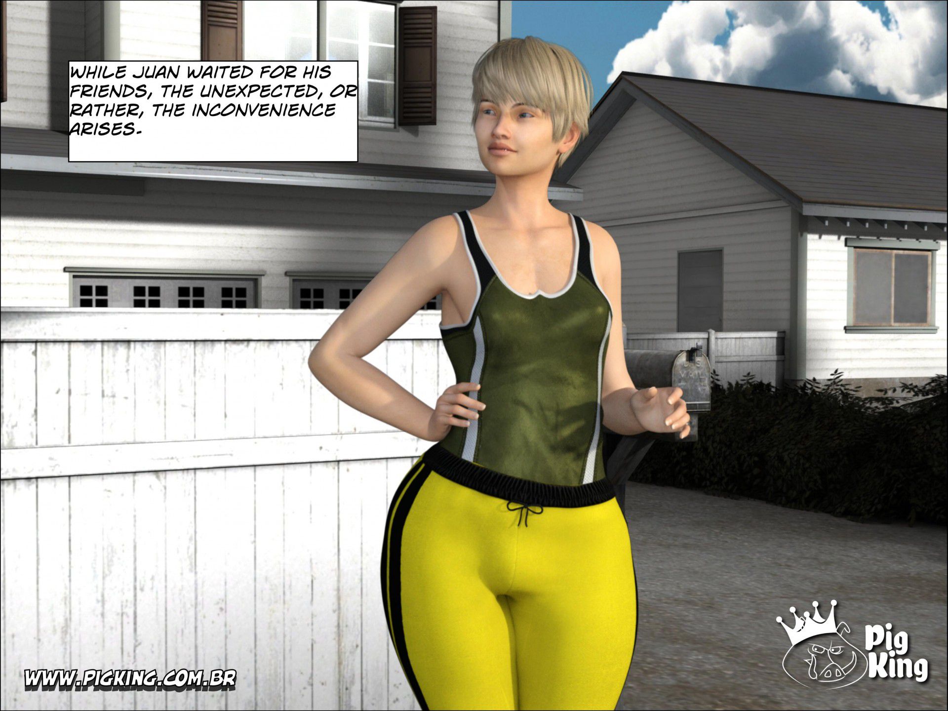 The Brother Of Nininho â Juan  (Chapter 03)