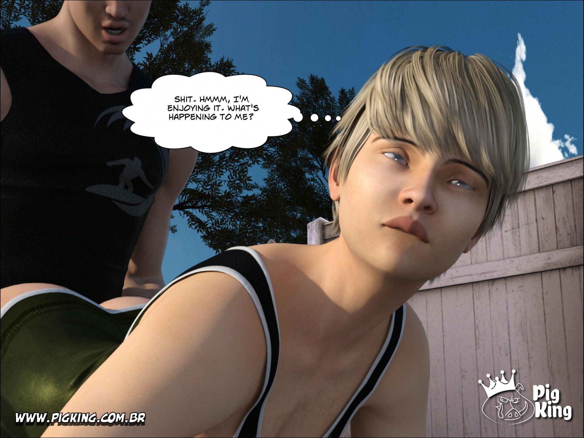 The Brother Of Nininho â Juan  (Chapter 03)