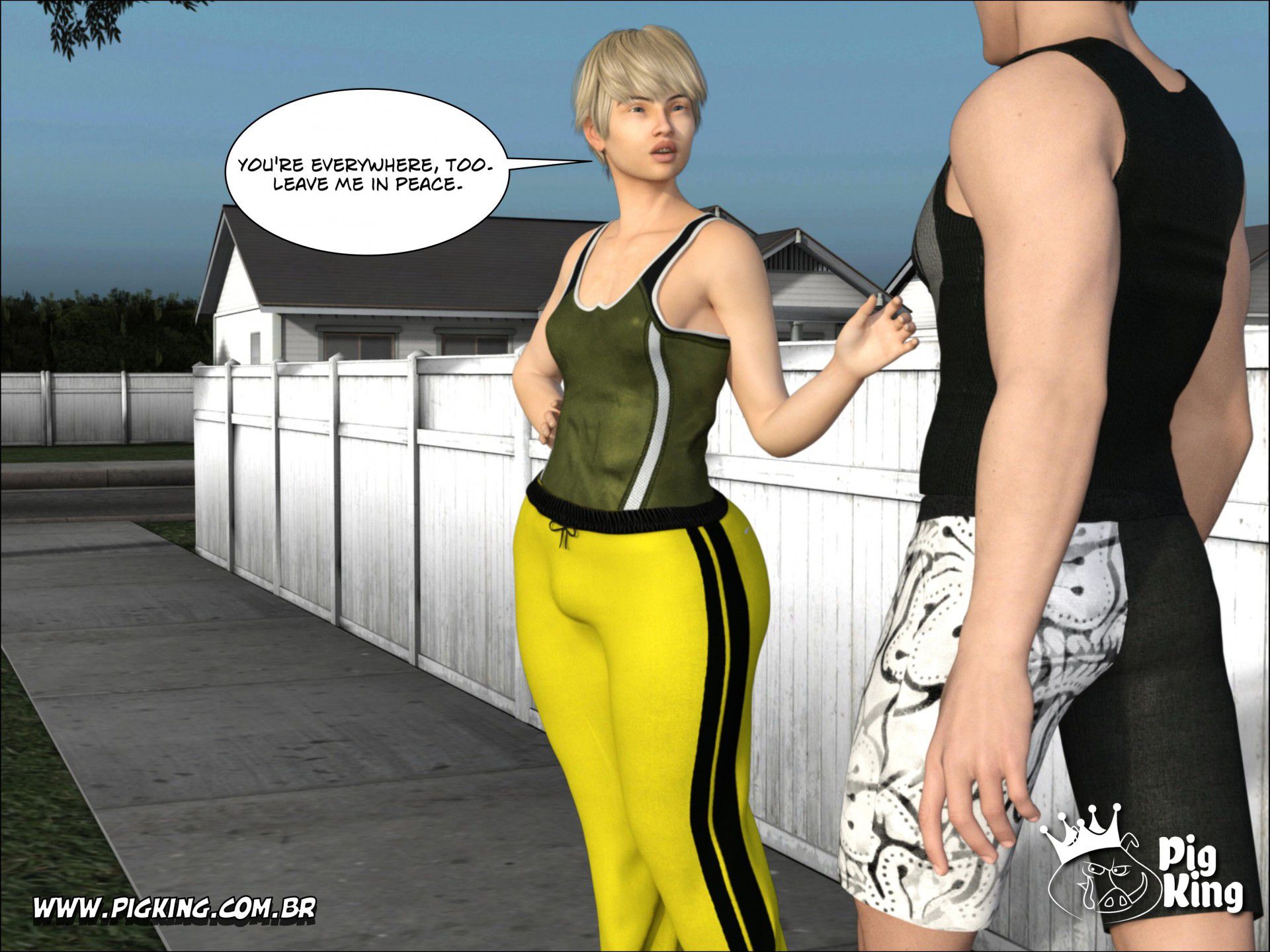 The Brother Of Nininho â Juan  (Chapter 03)