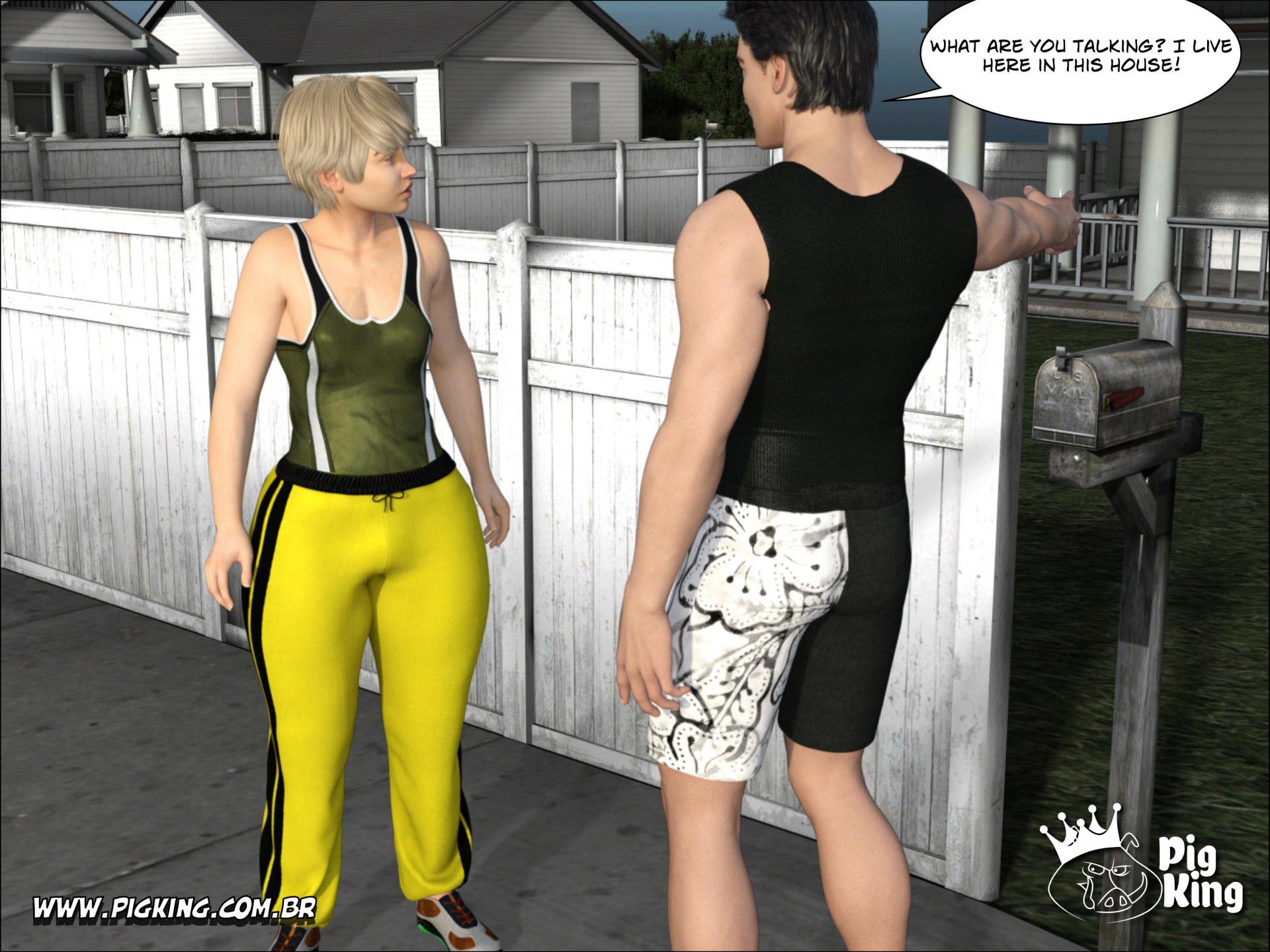 The Brother Of Nininho â Juan  (Chapter 03)