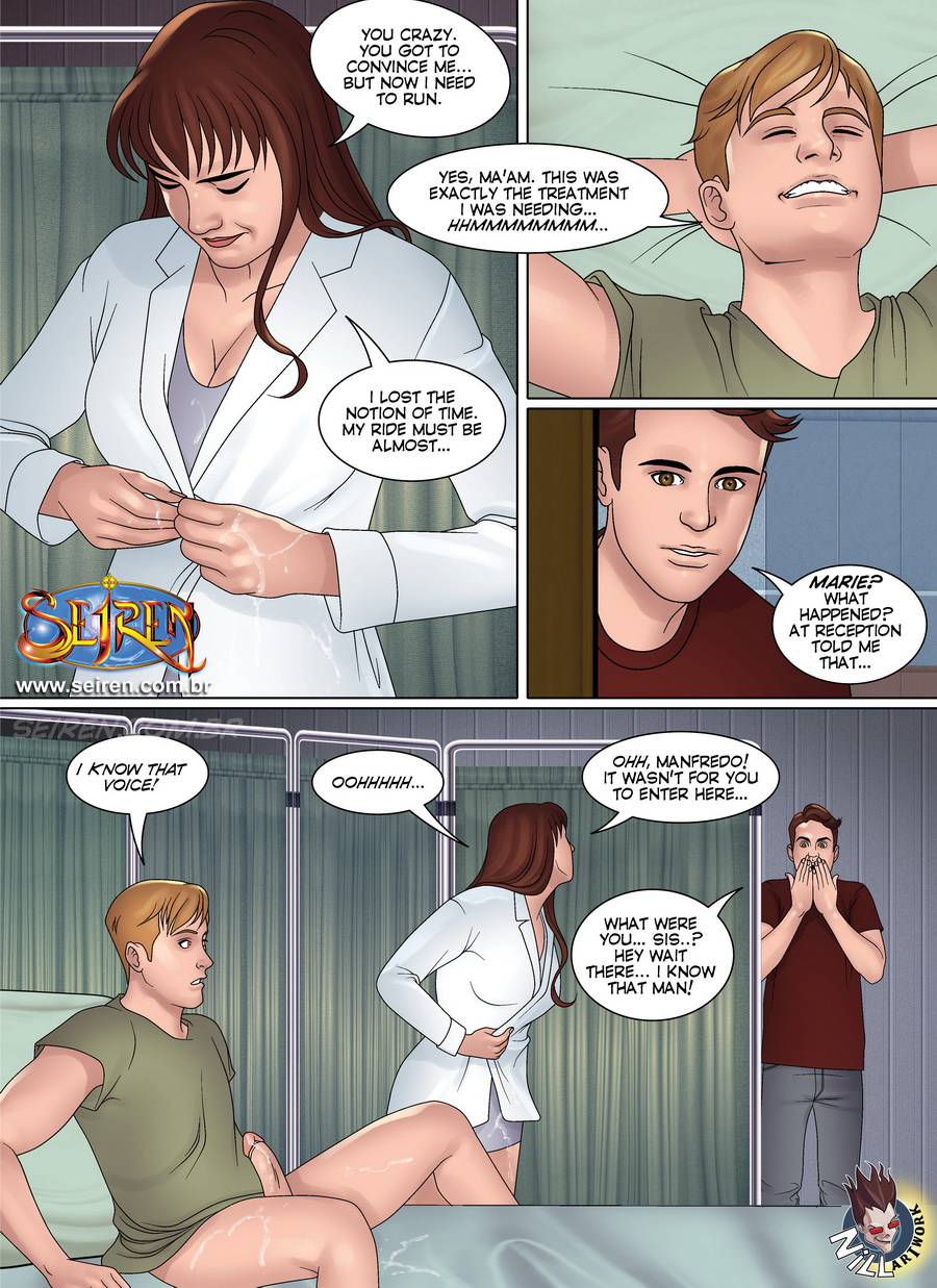 One Shoe Each Time  (Chapter 01)