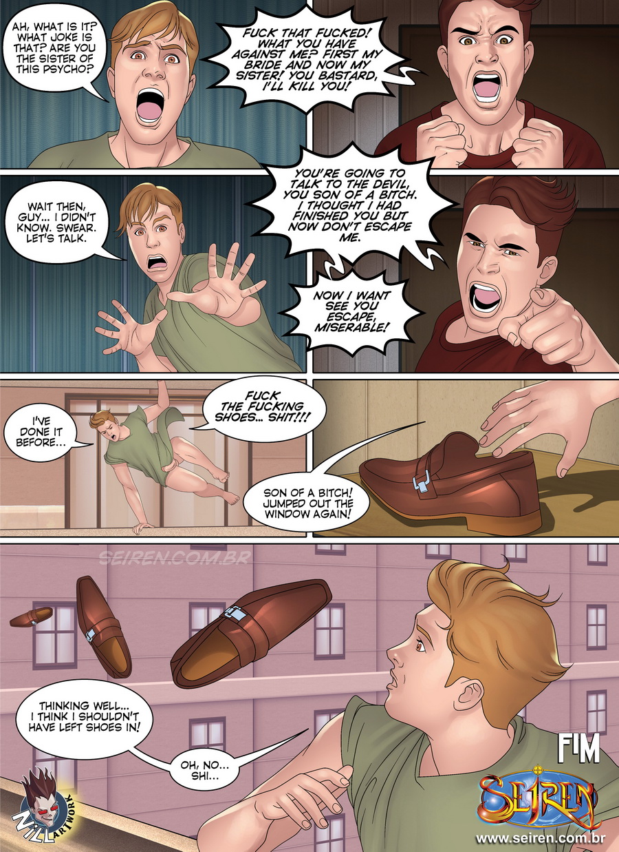 One Shoe Each Time  (Chapter 01)