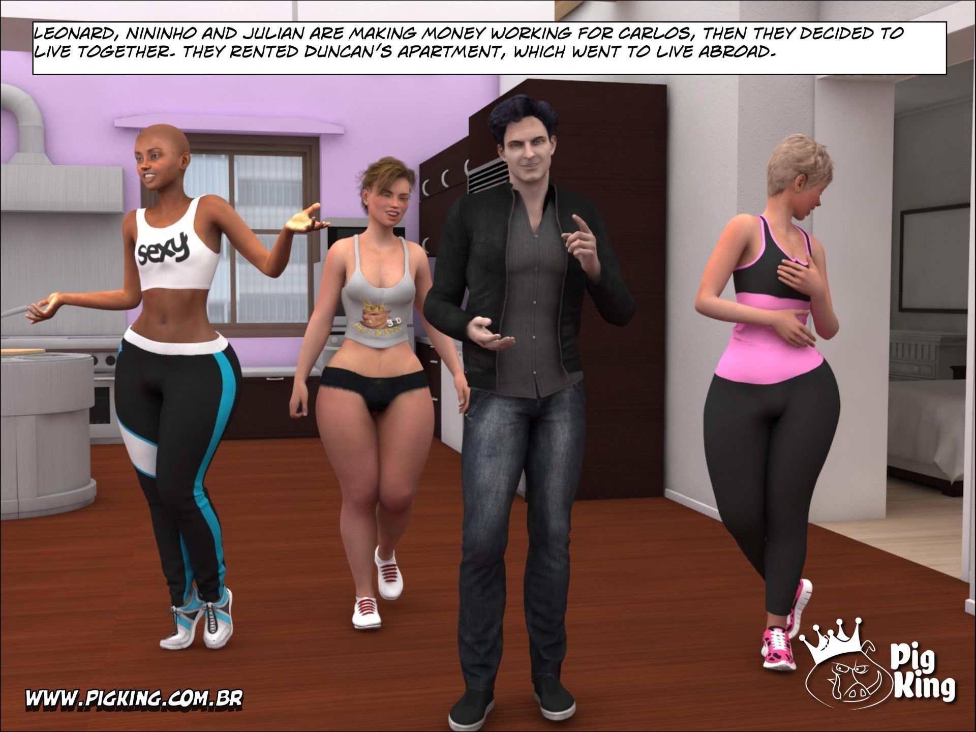 Living Together â Nininho, Julian  (Chapter 01)