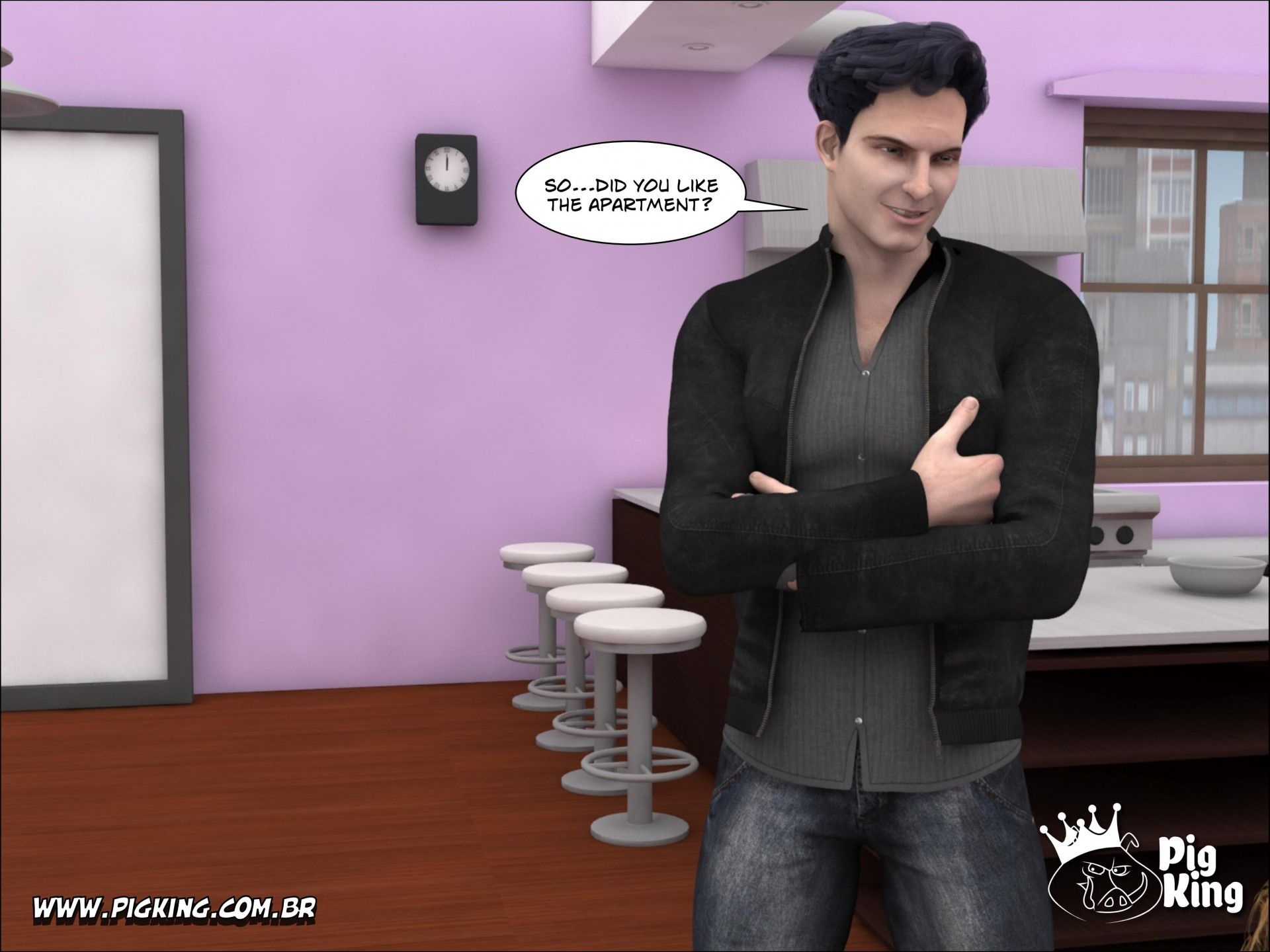 Living Together â Nininho, Julian  (Chapter 01)