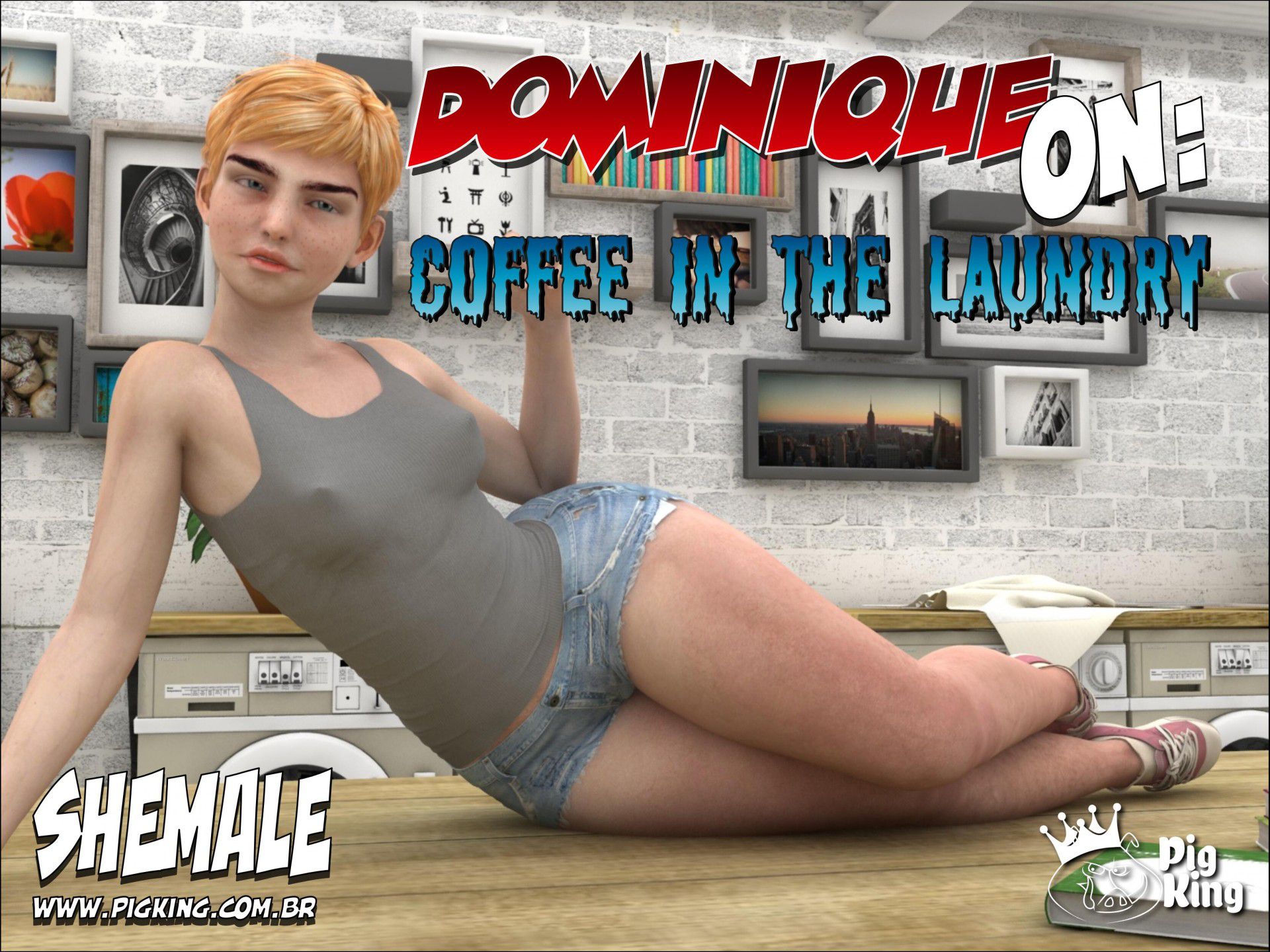 Coffee In The Laundry â Dominique  (Chapter 01)
