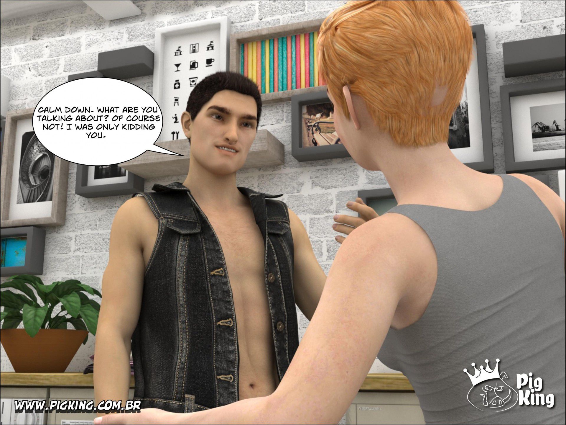 Coffee In The Laundry â Dominique  (Chapter 01)