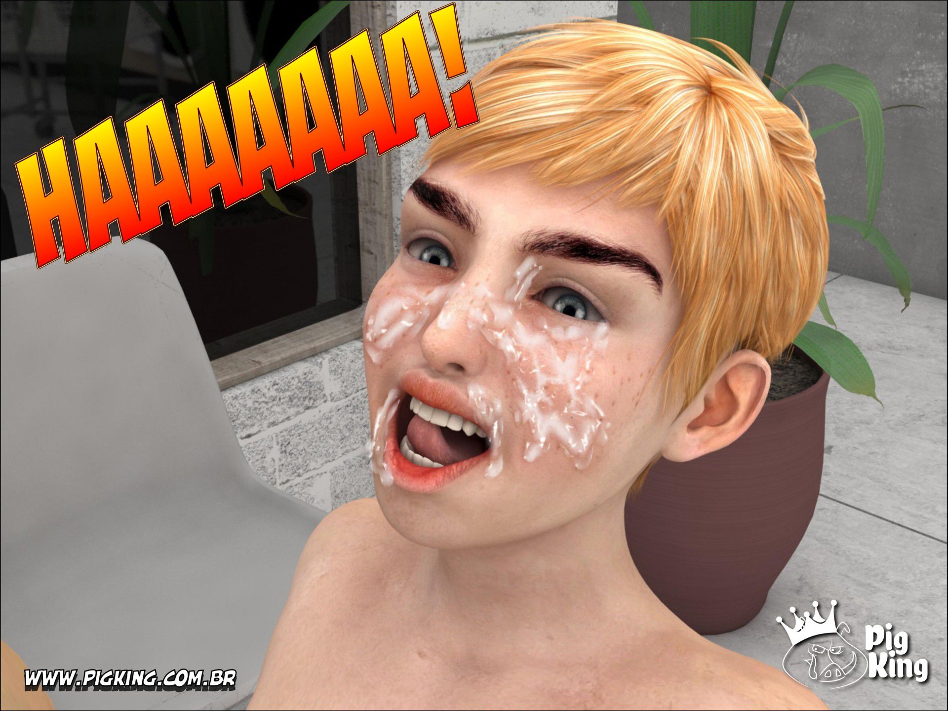 Coffee In The Laundry â Dominique  (Chapter 01)