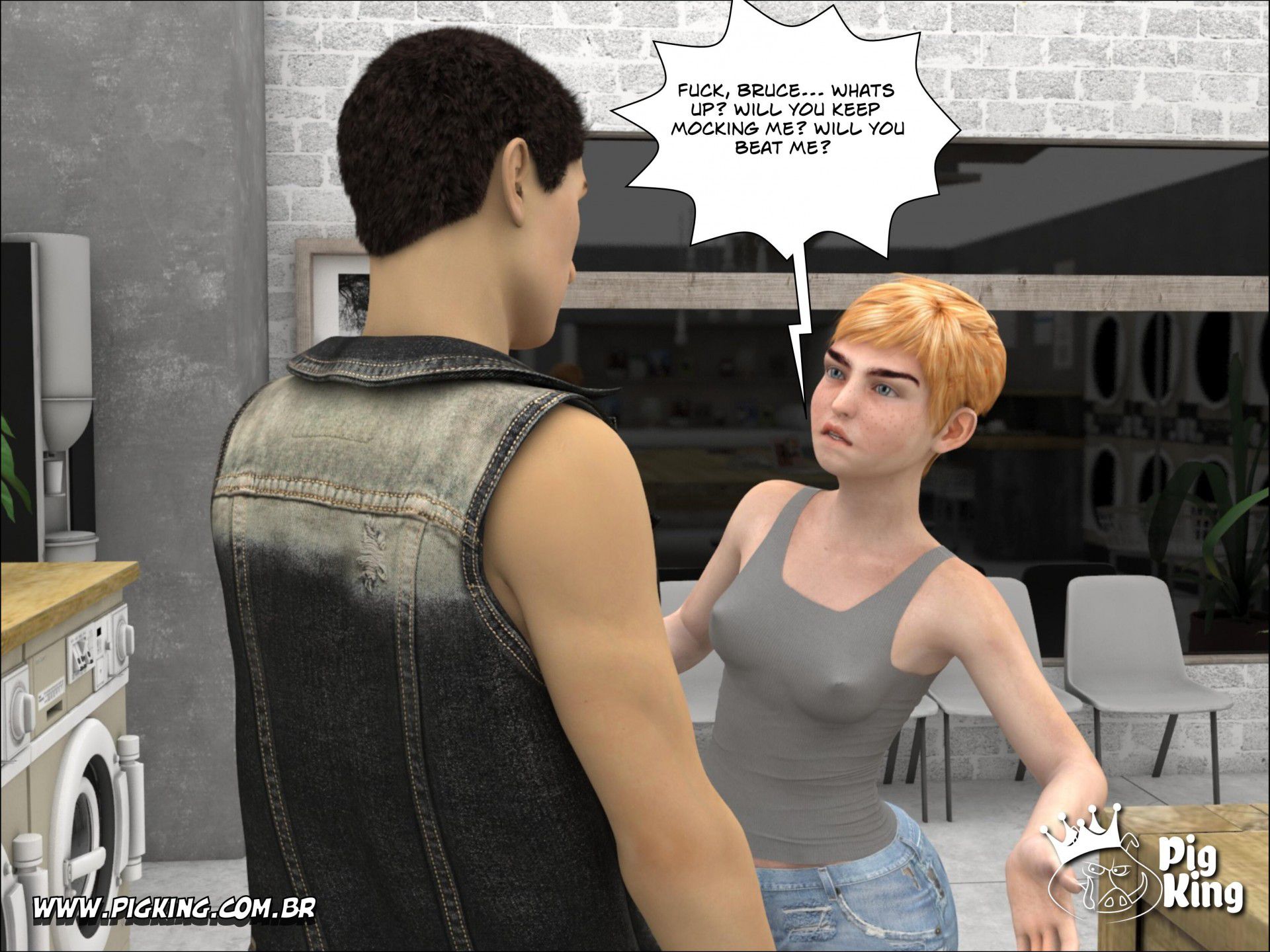 Coffee In The Laundry â Dominique  (Chapter 01)