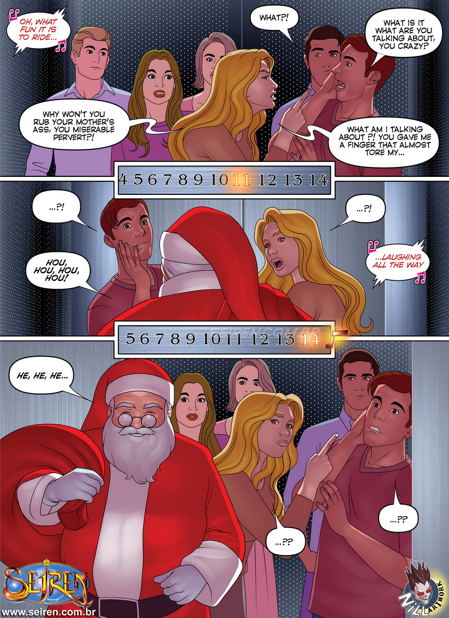 The Red Bag Old Man  (Chapter 01)