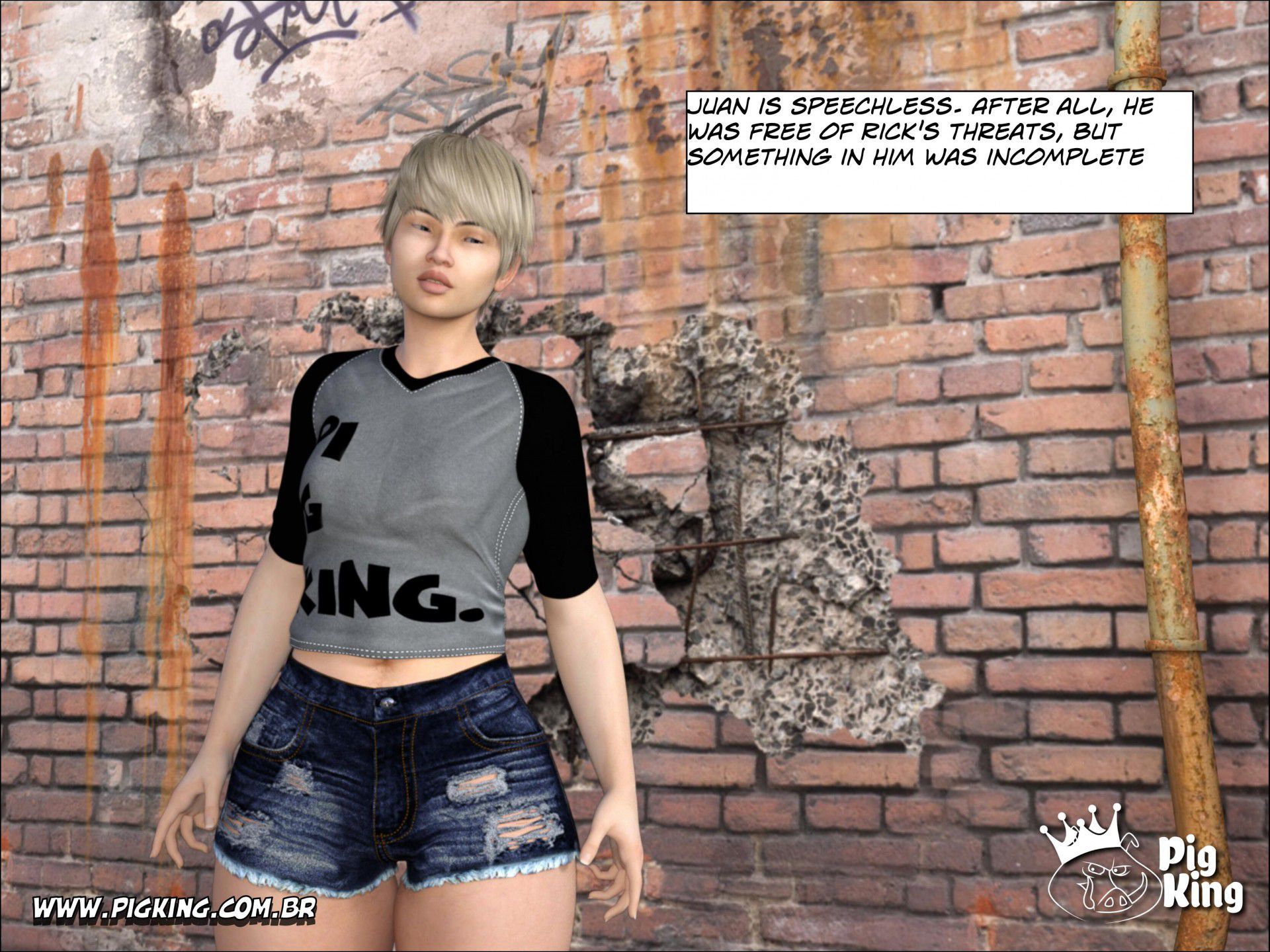 The Brother Of Nininho â Juan  (Chapter 04)