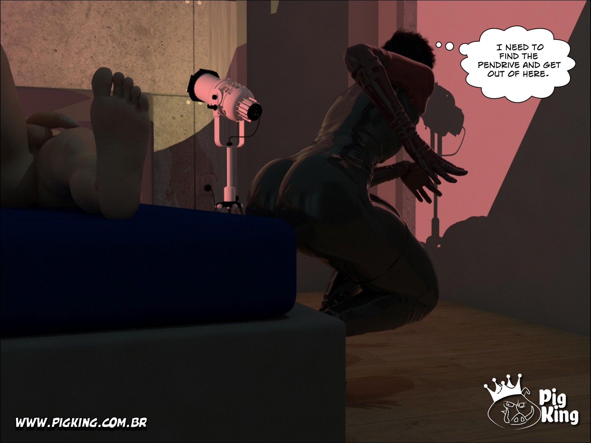 The Shadow Of The Night â Cameron  (Chapter 01)