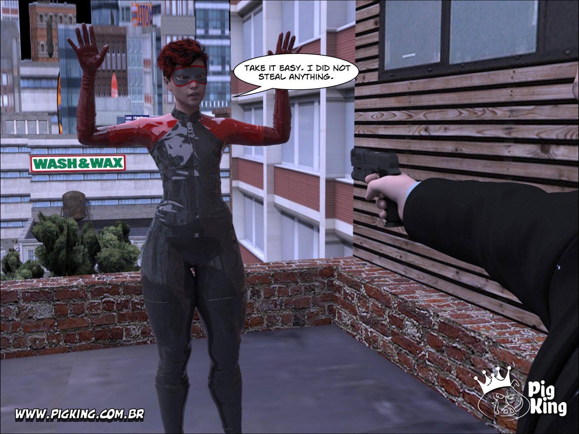 The Shadow Of The Night â Cameron  (Chapter 01)