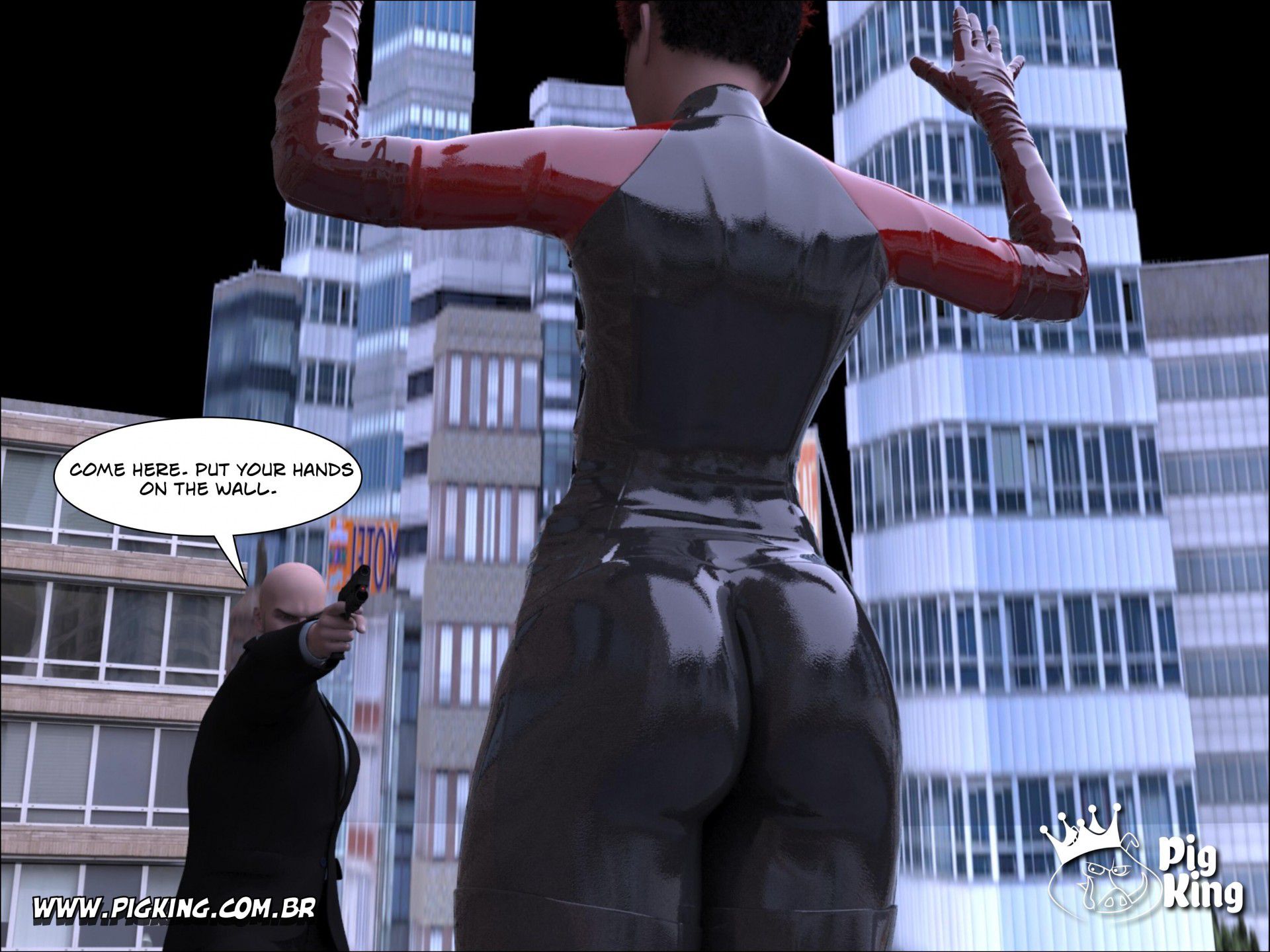 The Shadow Of The Night â Cameron  (Chapter 01)