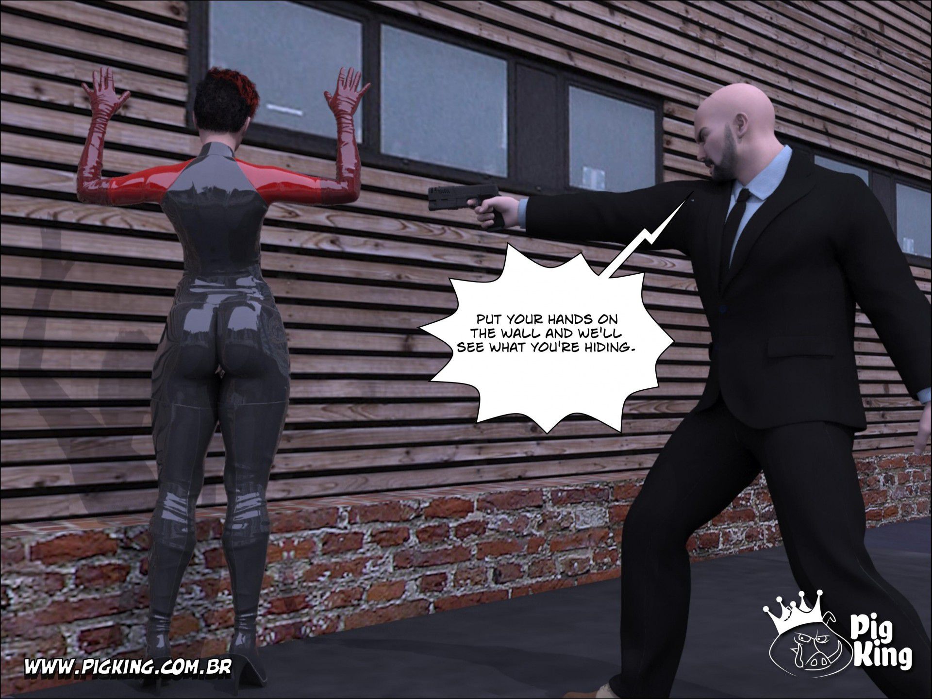 The Shadow Of The Night â Cameron  (Chapter 01)