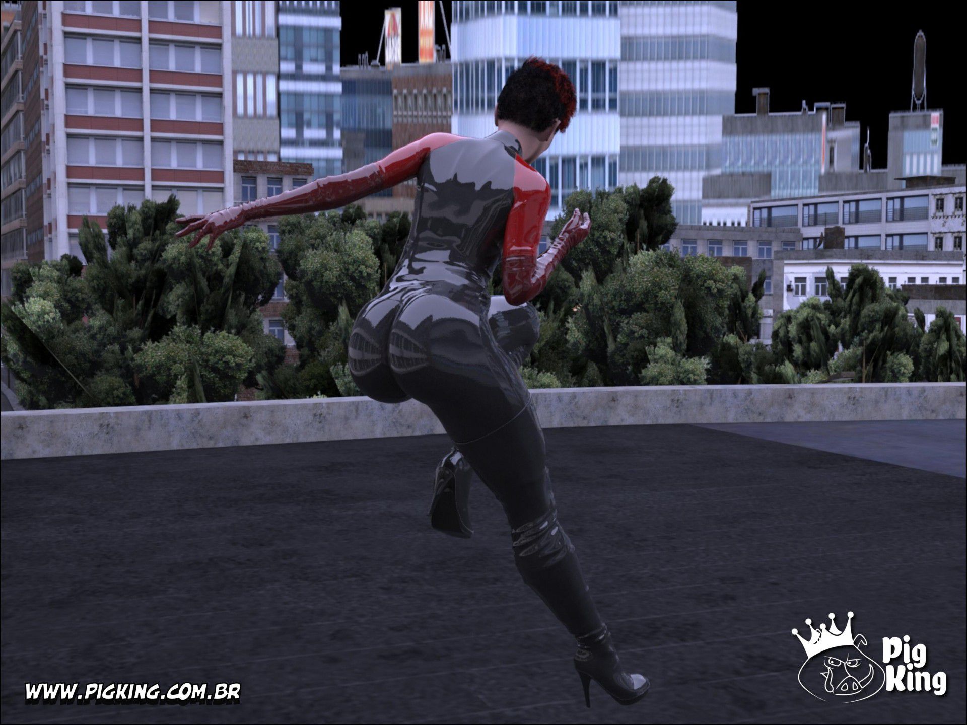 The Shadow Of The Night â Cameron  (Chapter 01)