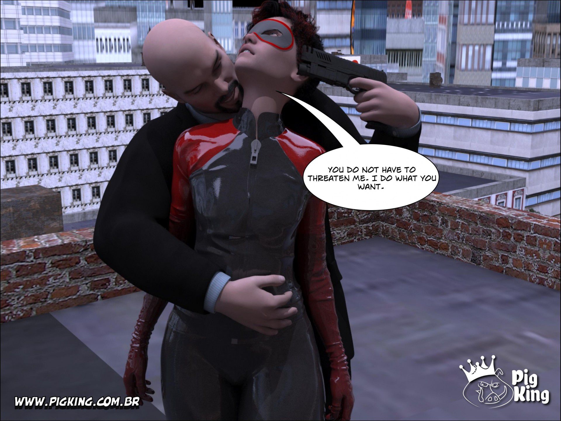 The Shadow Of The Night â Cameron  (Chapter 01)