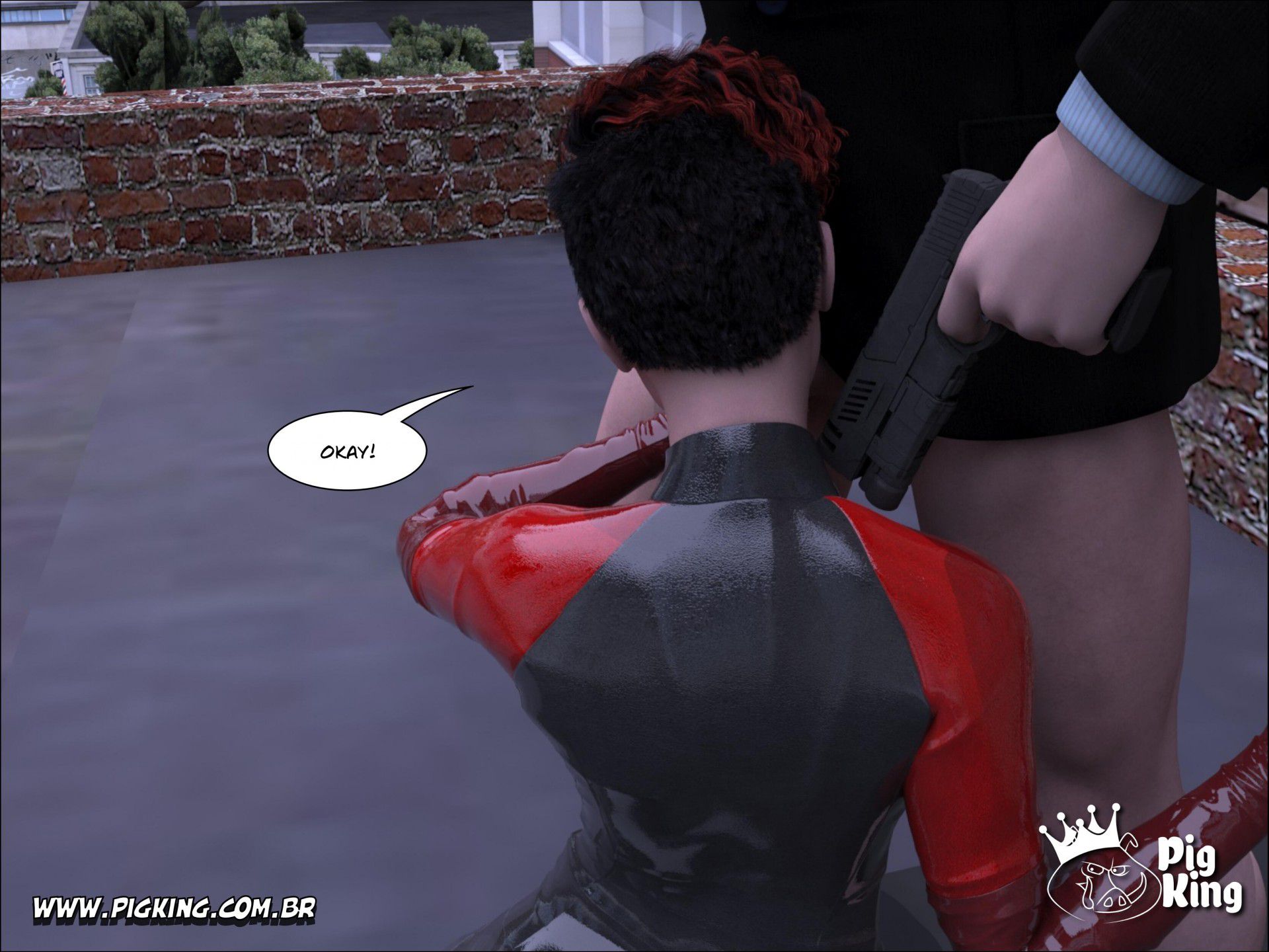 The Shadow Of The Night â Cameron  (Chapter 01)