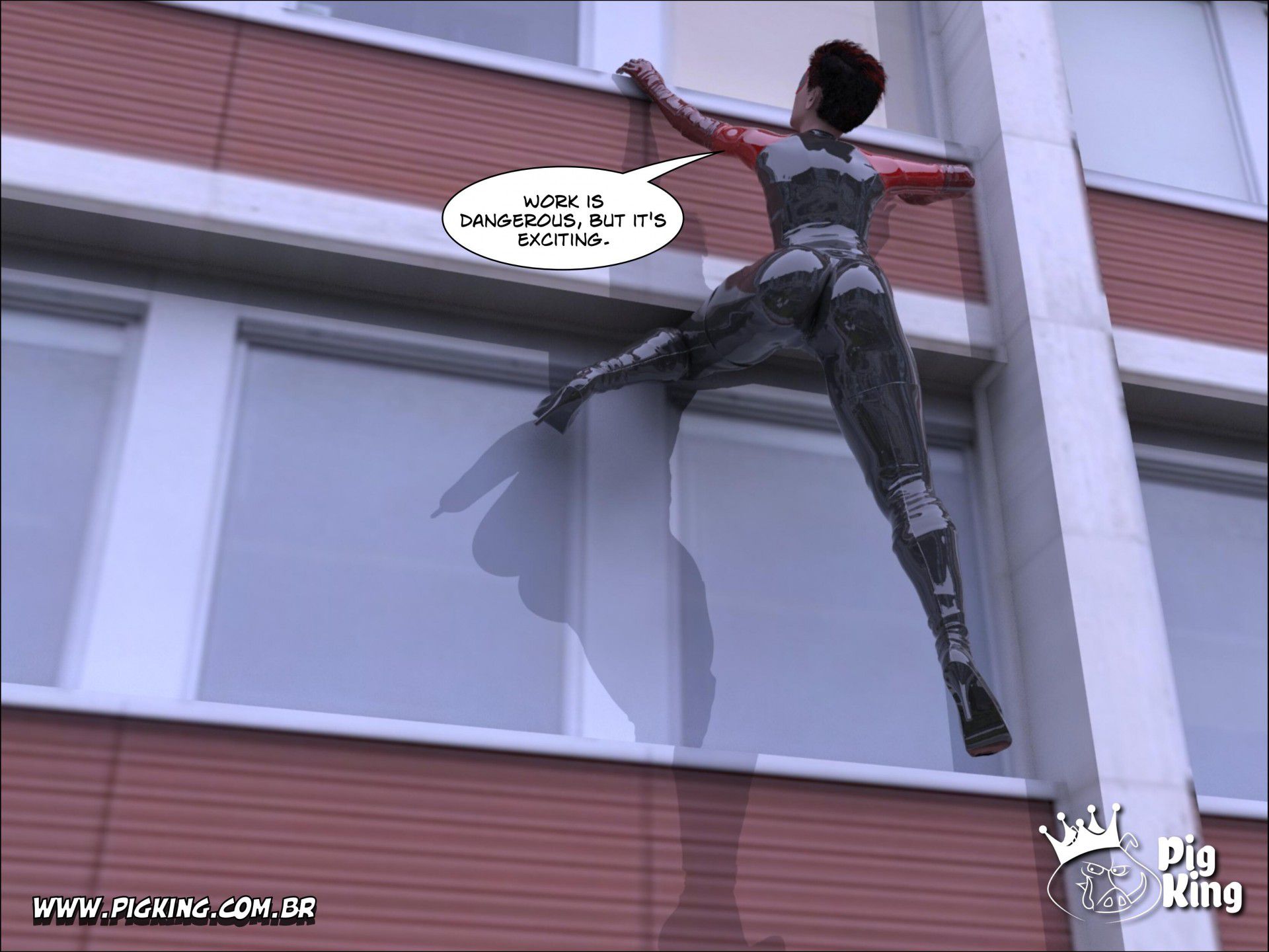 The Shadow Of The Night â Cameron  (Chapter 01)