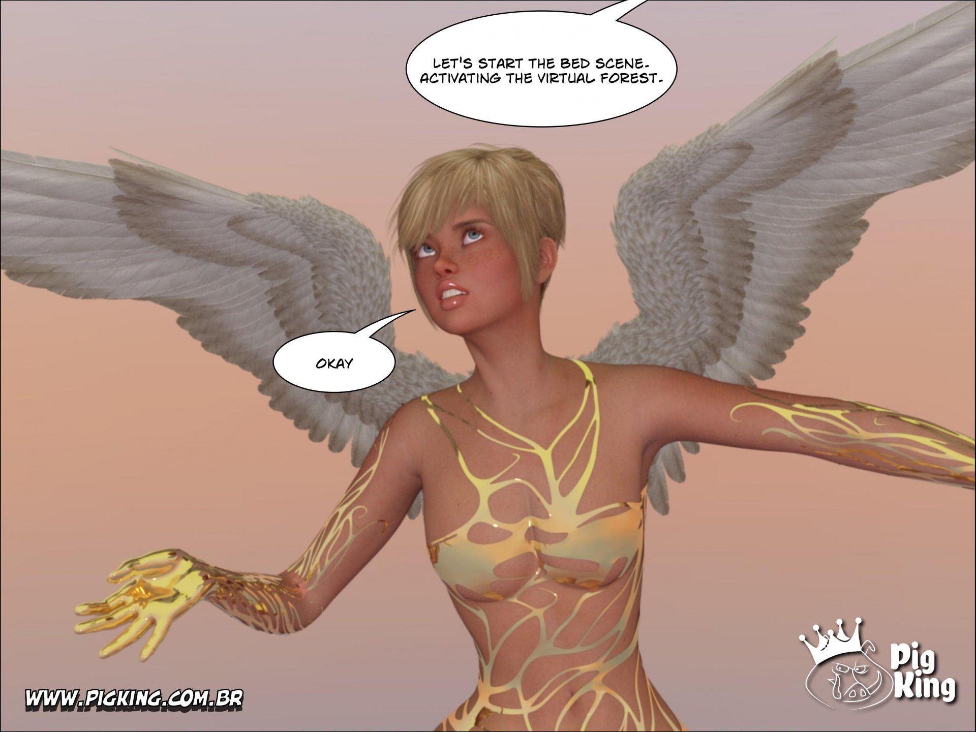 Angel Face â Leonard  (Chapter 01)