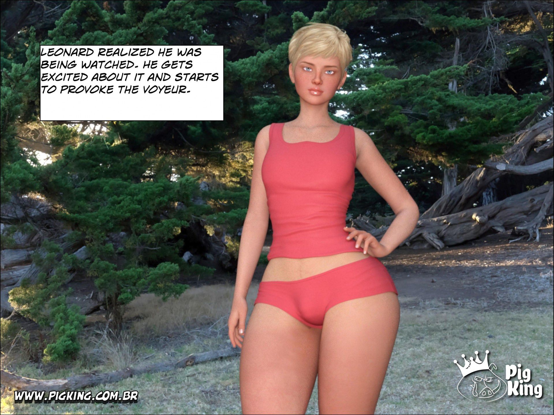 Angel Face â Leonard  (Chapter 01)