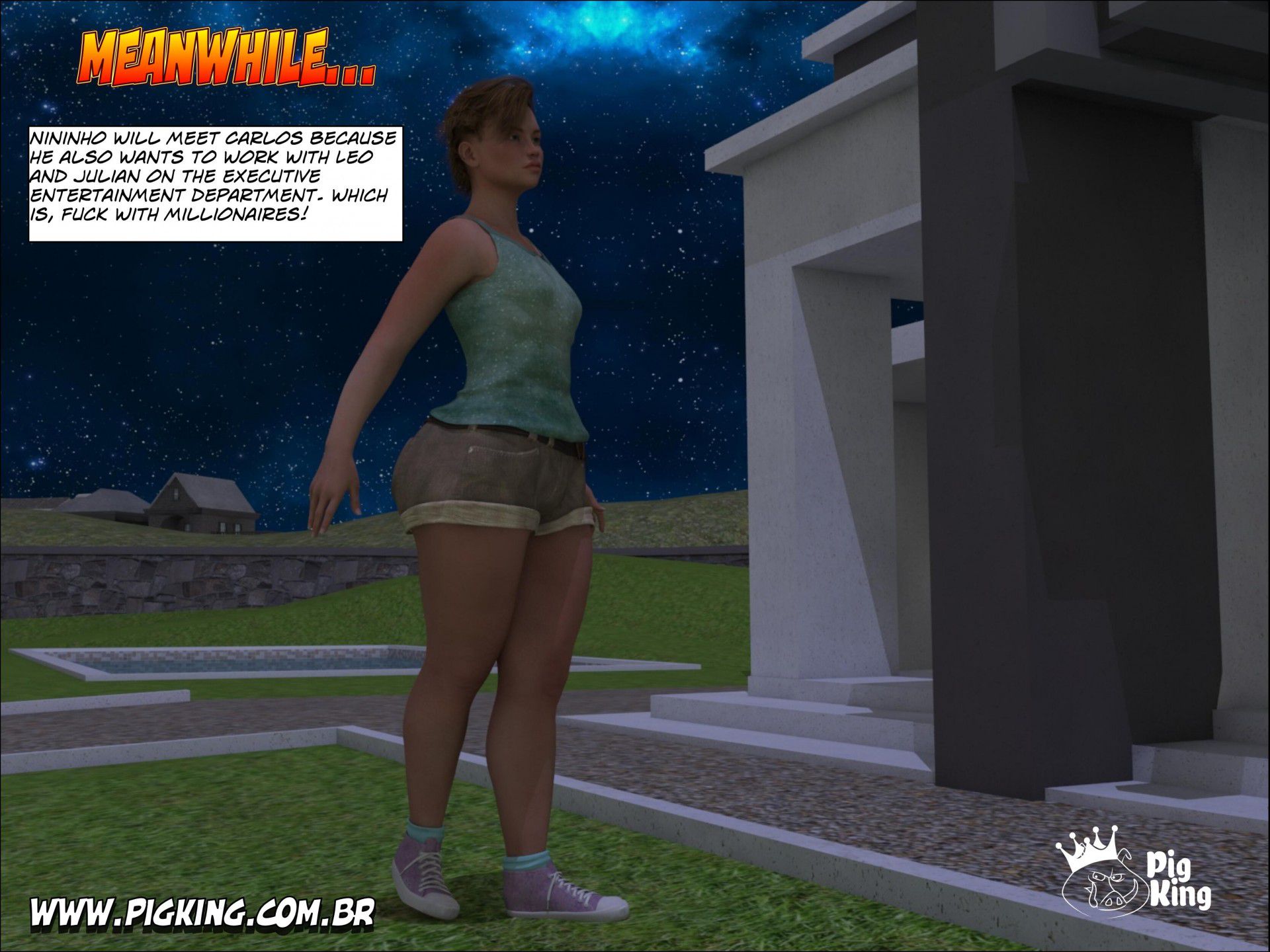 Delivery â Nininho  (Chapter 01)